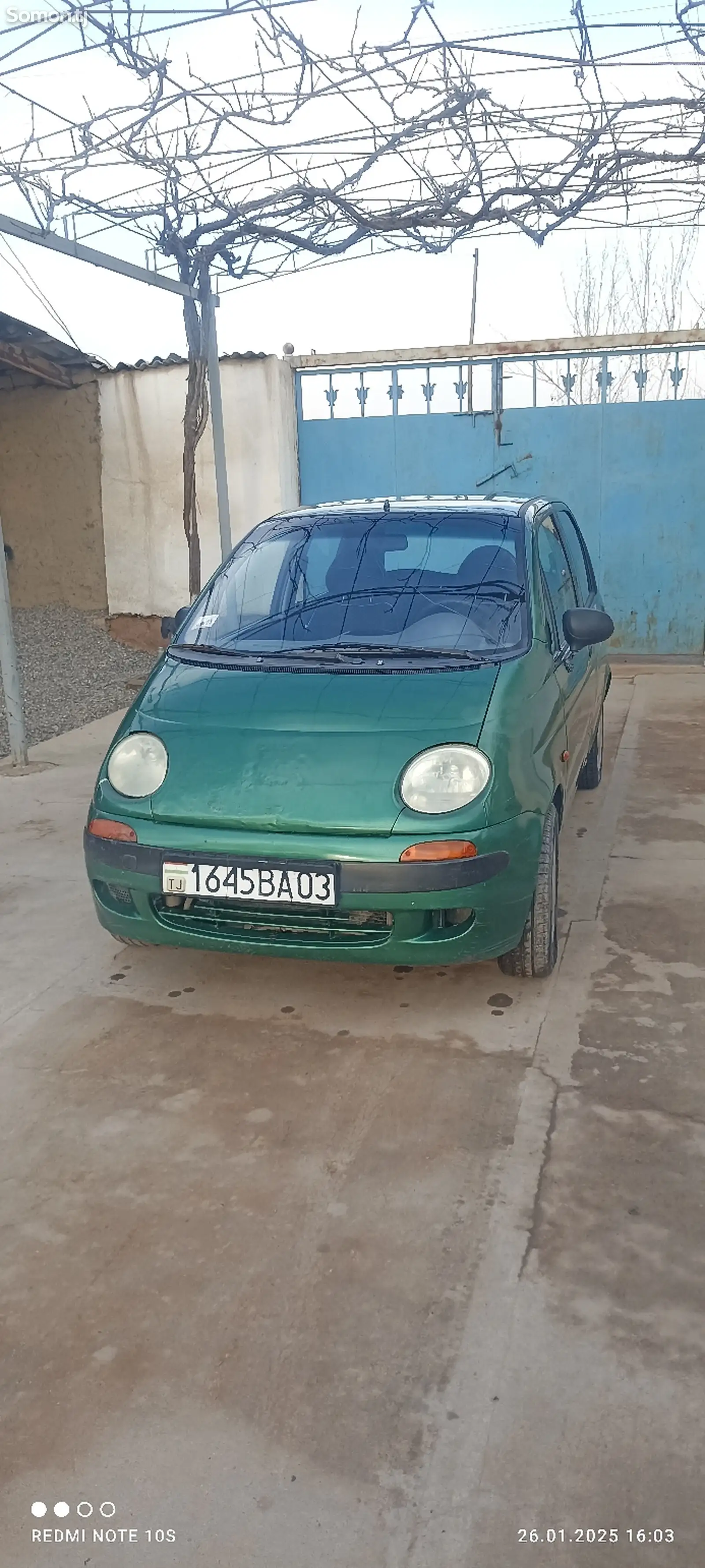 Daewoo Matiz, 1998-1