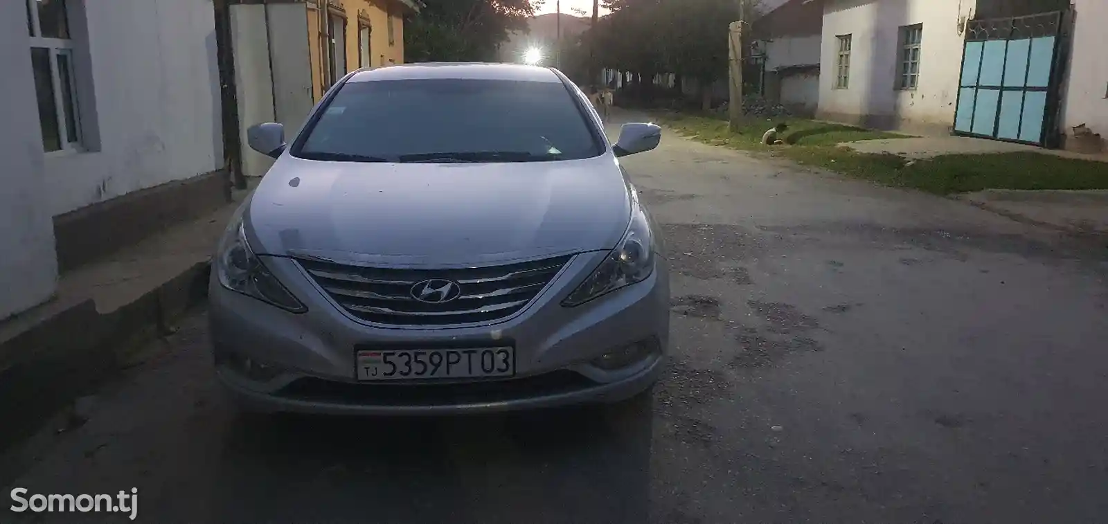 Hyundai Sonata, 2012-4