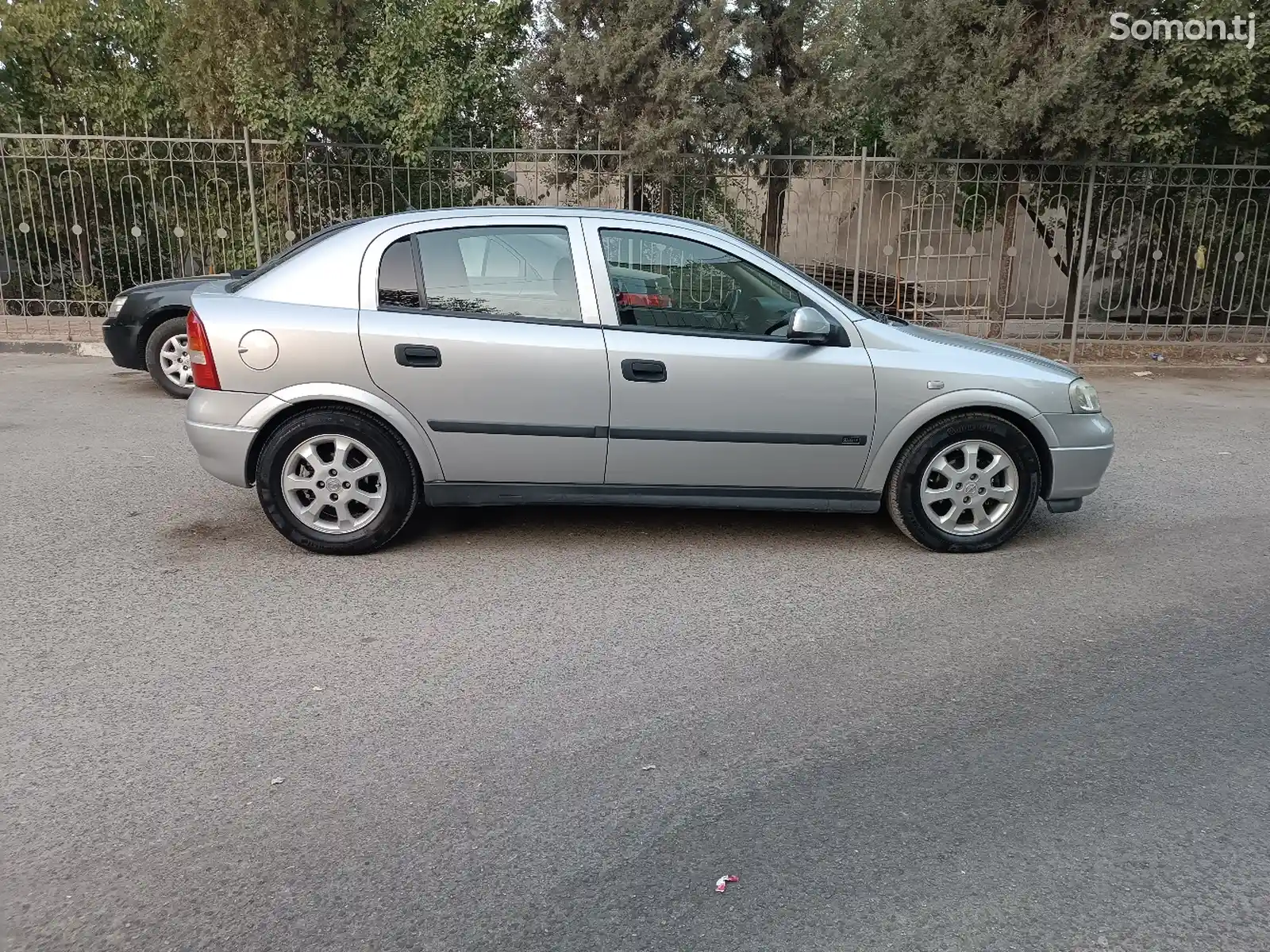 Opel Astra G, 2001-3