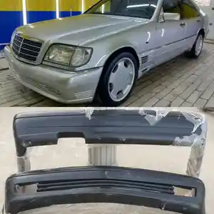 Обвес бампер на Mercedes-Benz w140 Lorinser