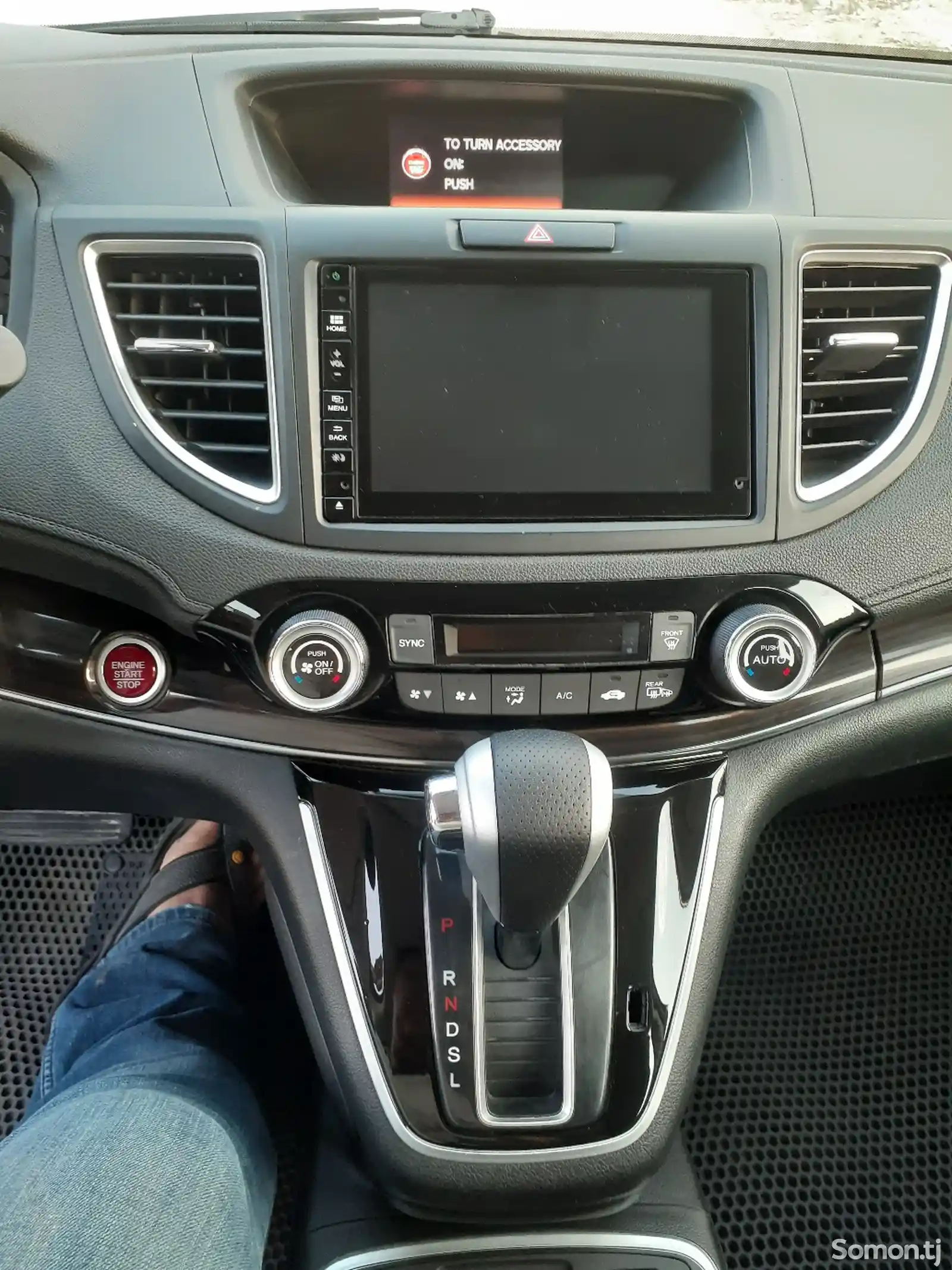 Honda CR-V, 2015-11