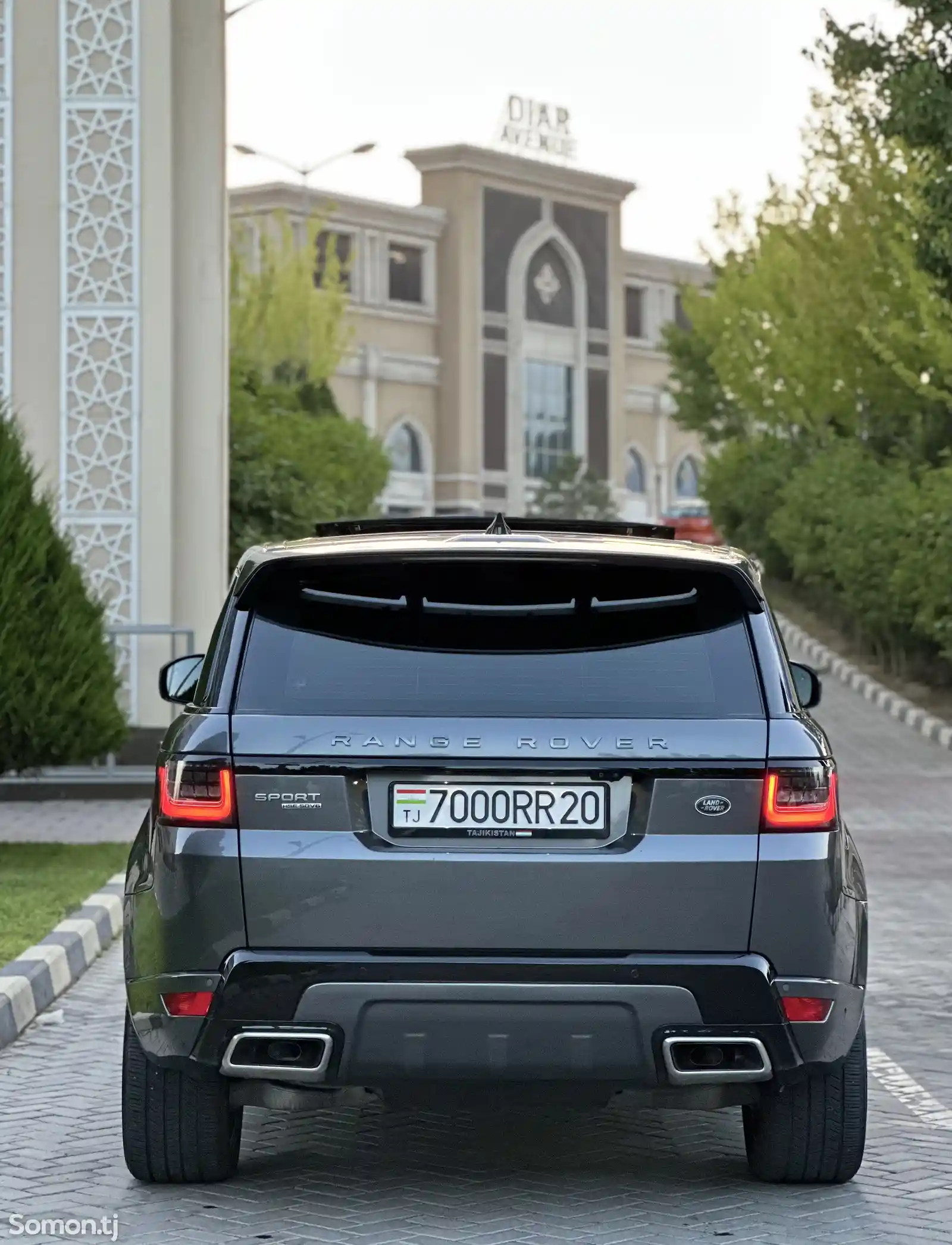 Land Rover Range Rover Sport, 2020-5