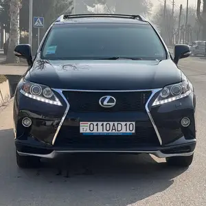 Lexus RX series, 2015