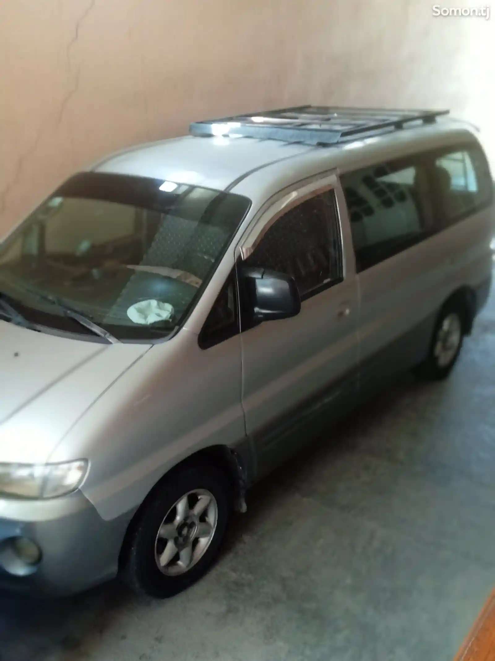 Hyundai Starex, 2000-1