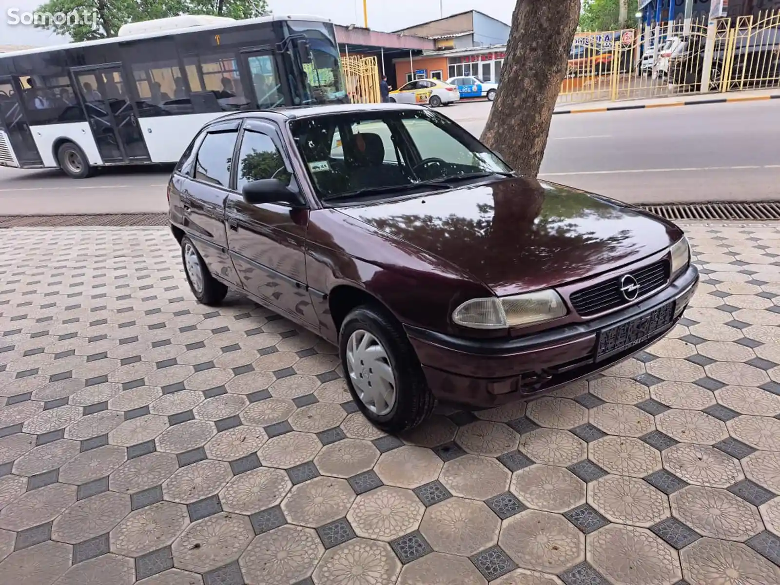 Opel Astra F, 1993-11