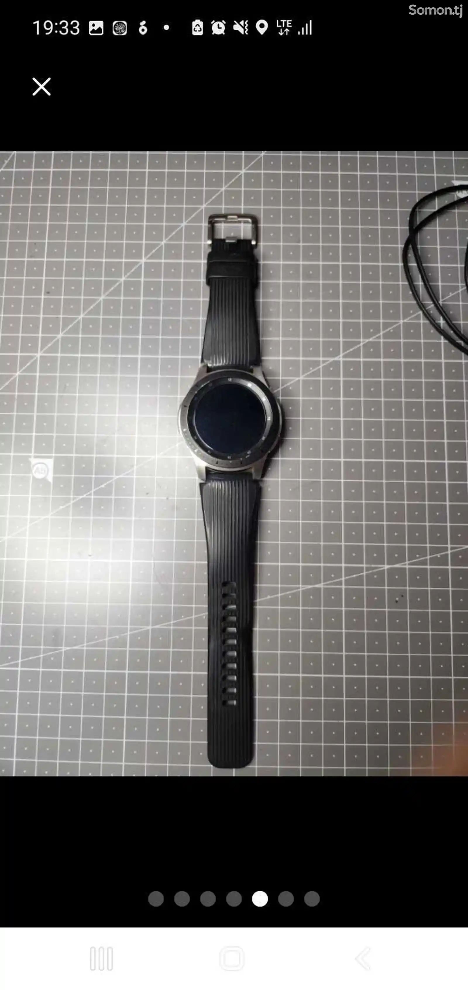Смарт часы Samsung Galaxy Watch 1 46mm-1