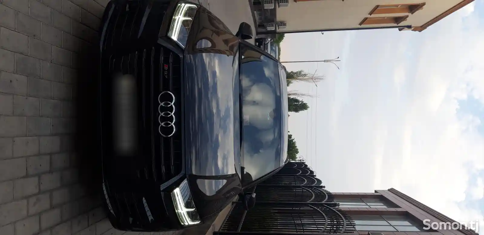 Audi Q7, 2019-2