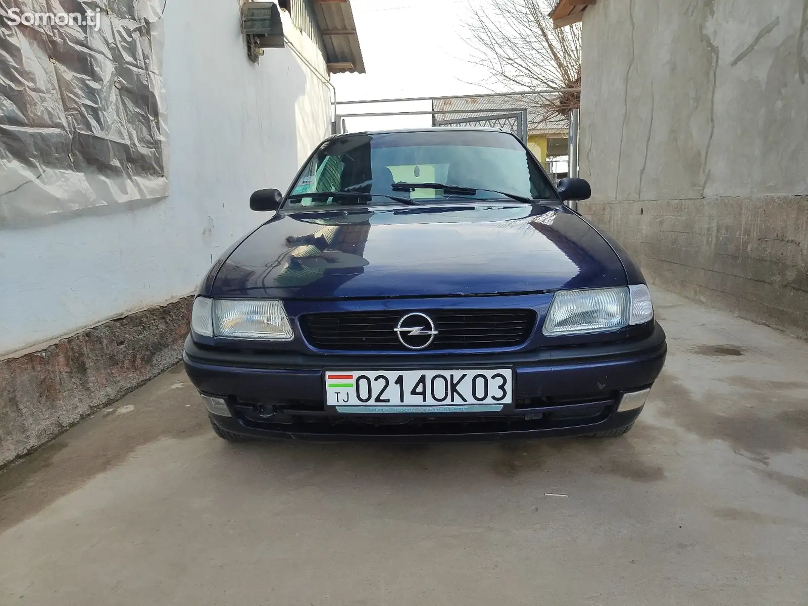 Opel Astra F, 1998-1