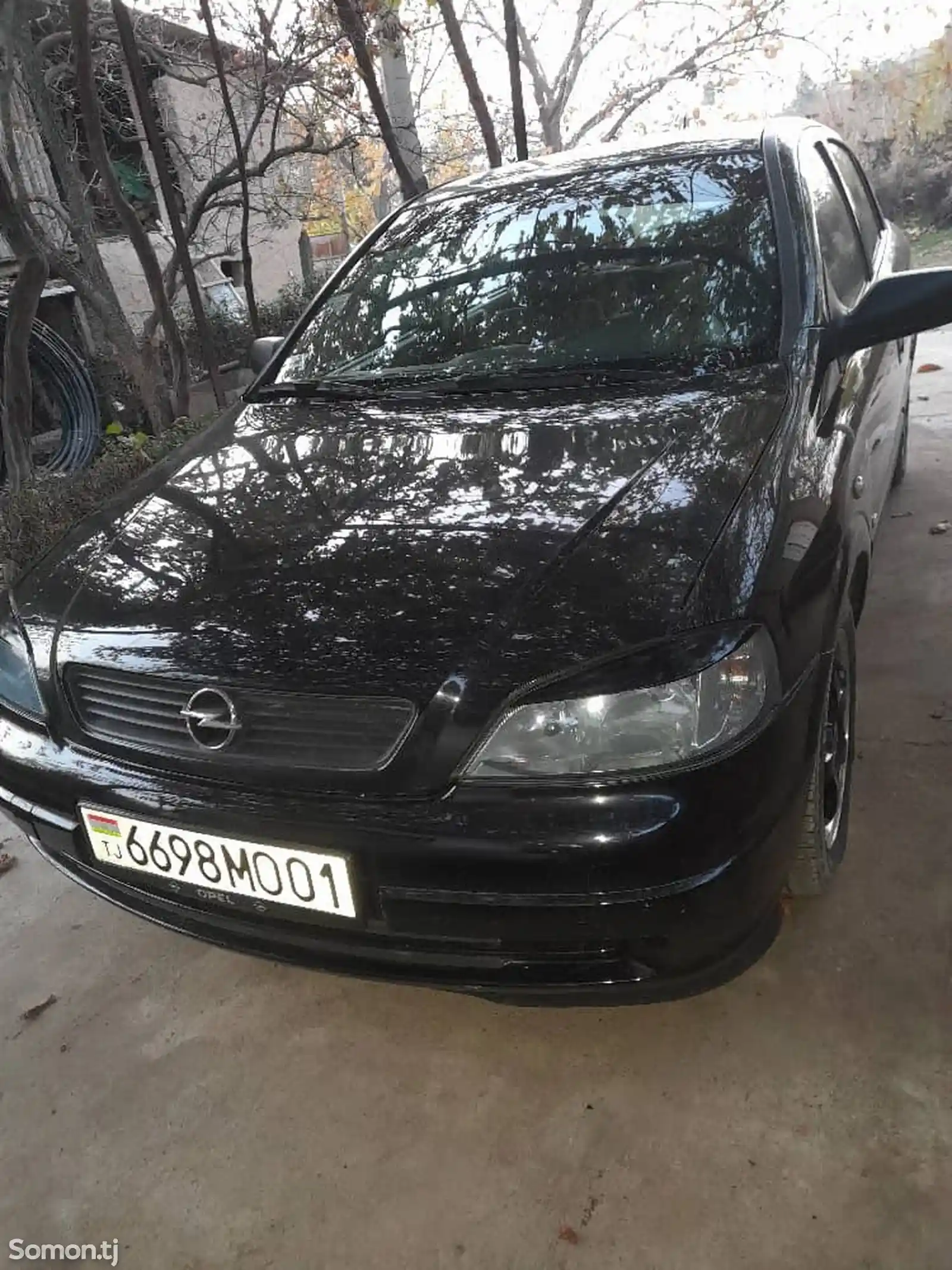 Opel Astra G, 2007-4