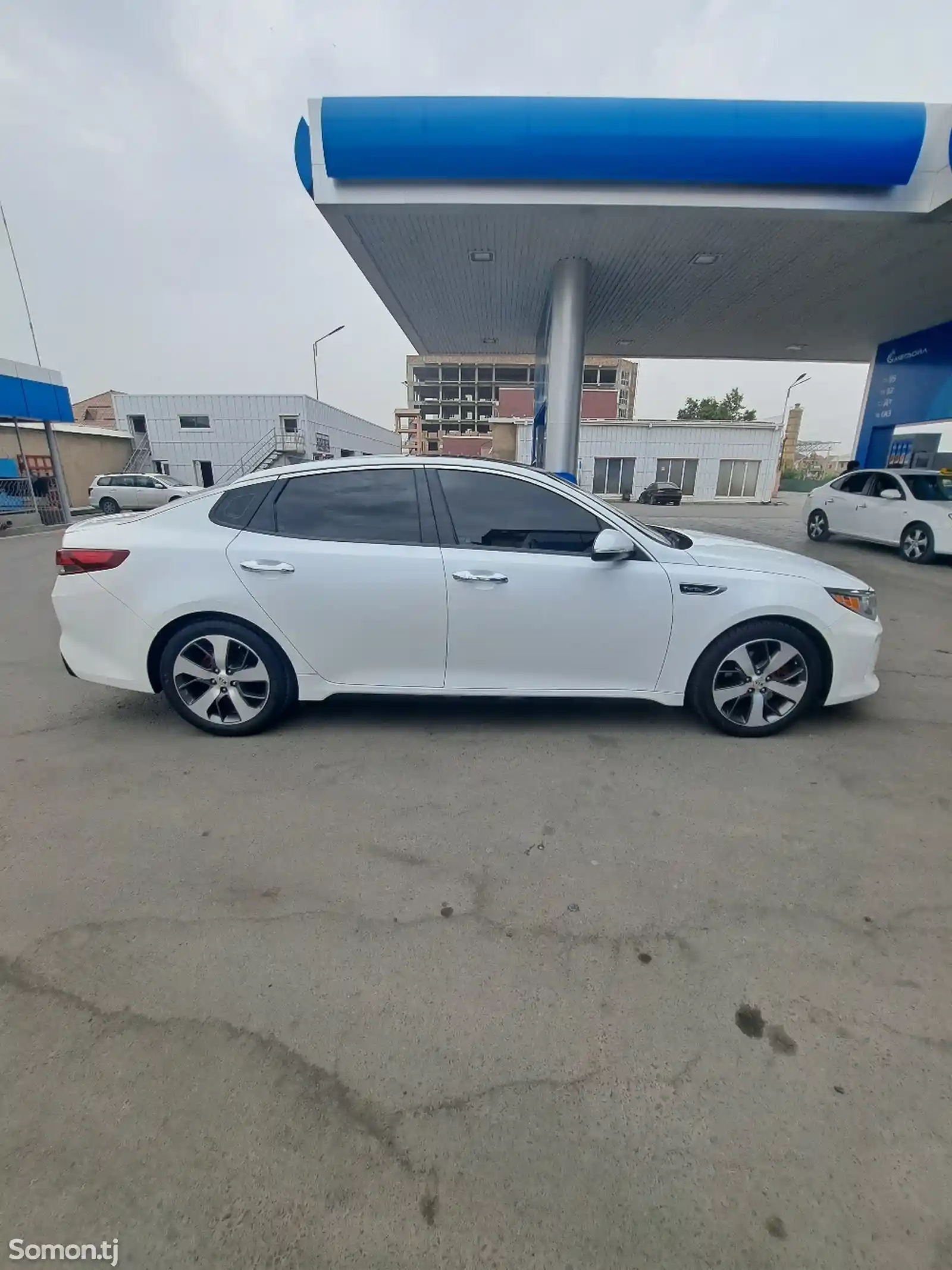 Kia Optima, 2016-6