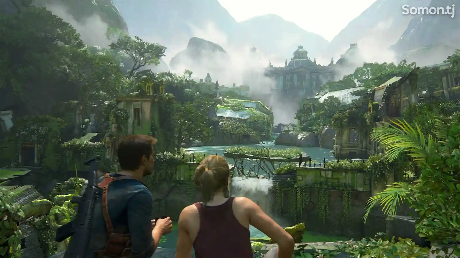 Игра Uncharted 4 на PS4-6