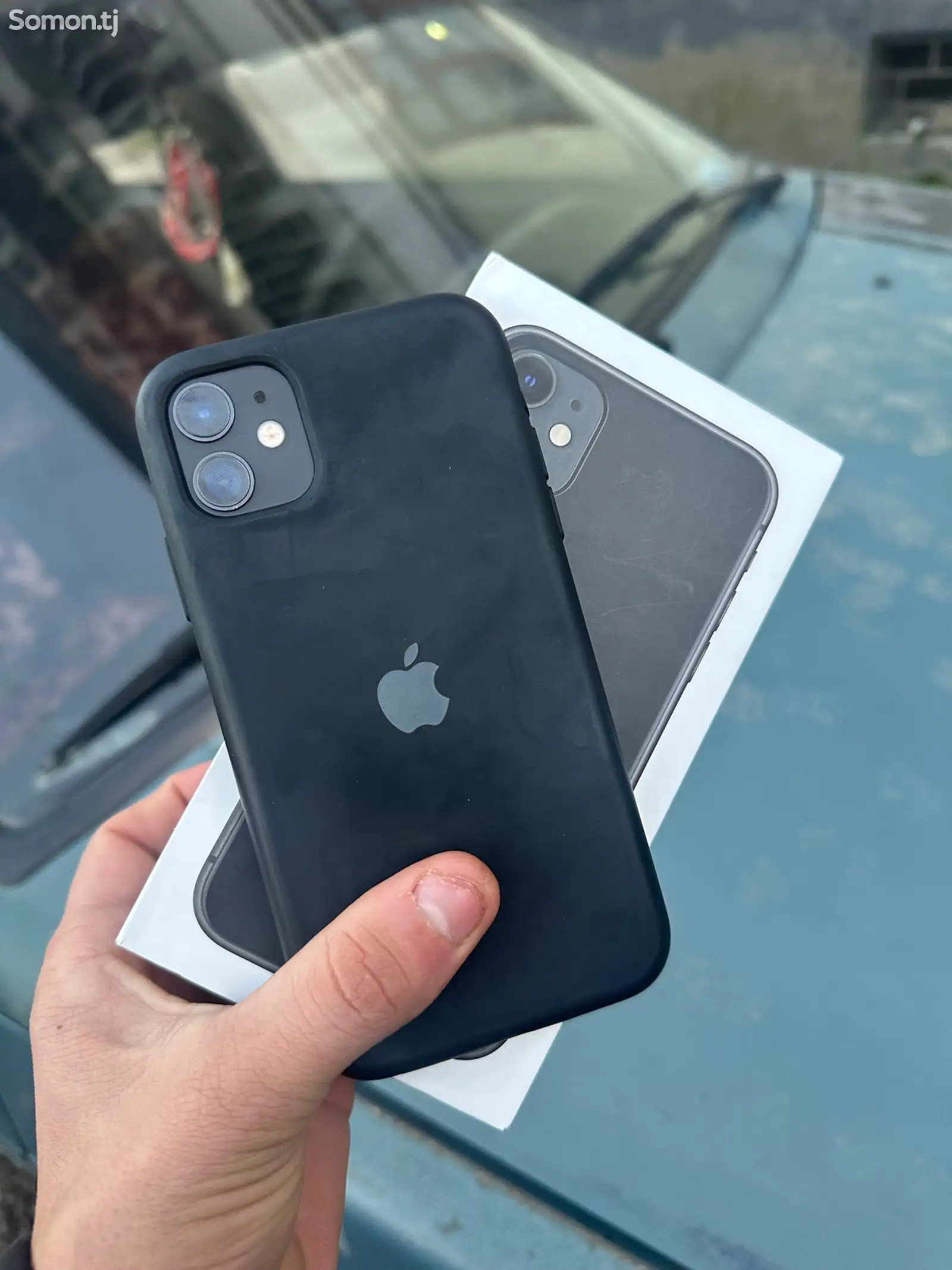 Apple iPhone 11, 64 gb, Black-1