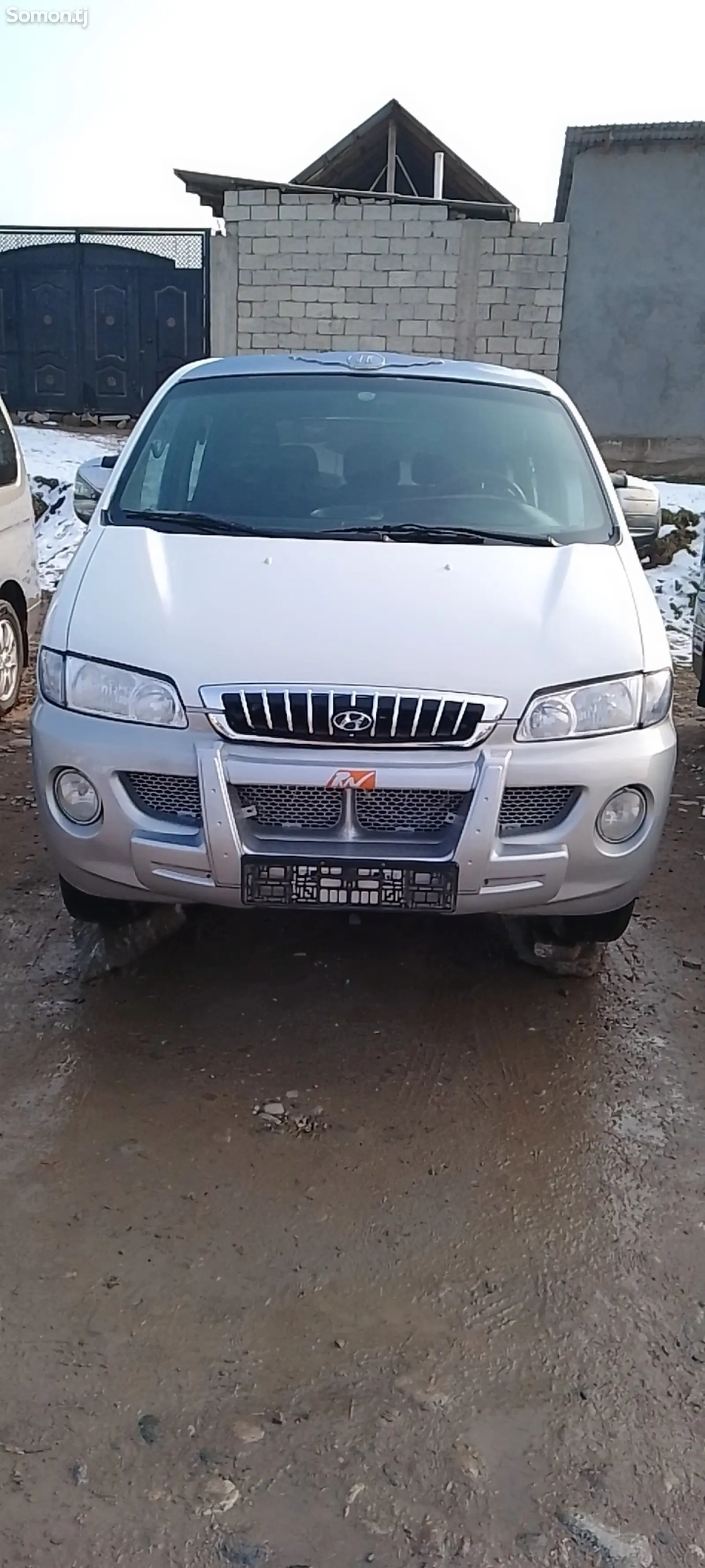 Hyundai Starex, 2000-1