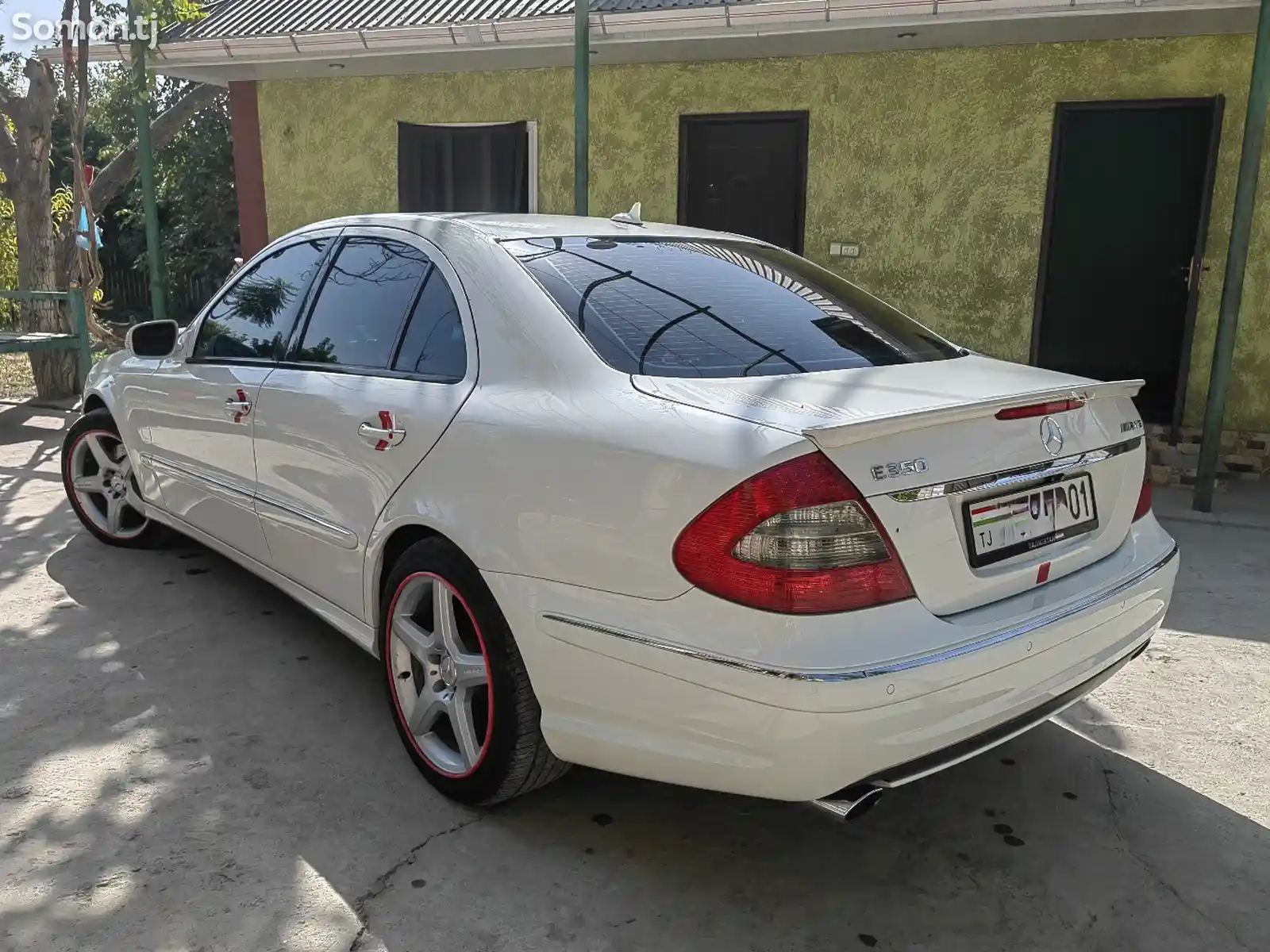 Mercedes-Benz E class, 2009-3