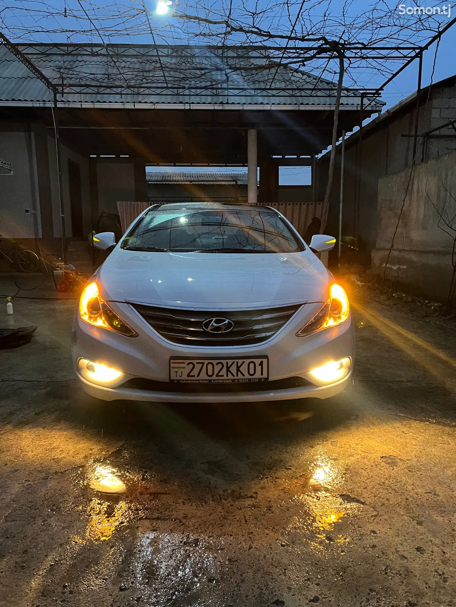 Hyundai Sonata, 2011-1