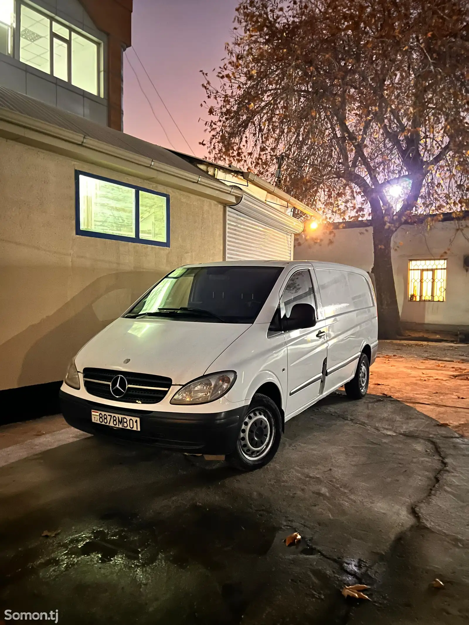 Фургон Merсedes-Benz Vito, 2007-1