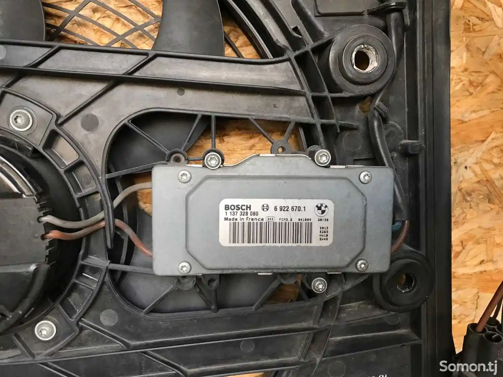 Вентилятор кондиционера BMW 3 серия Е46, 6-ты цилиндровый-5