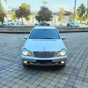 Mercedes-Benz C class, 2002