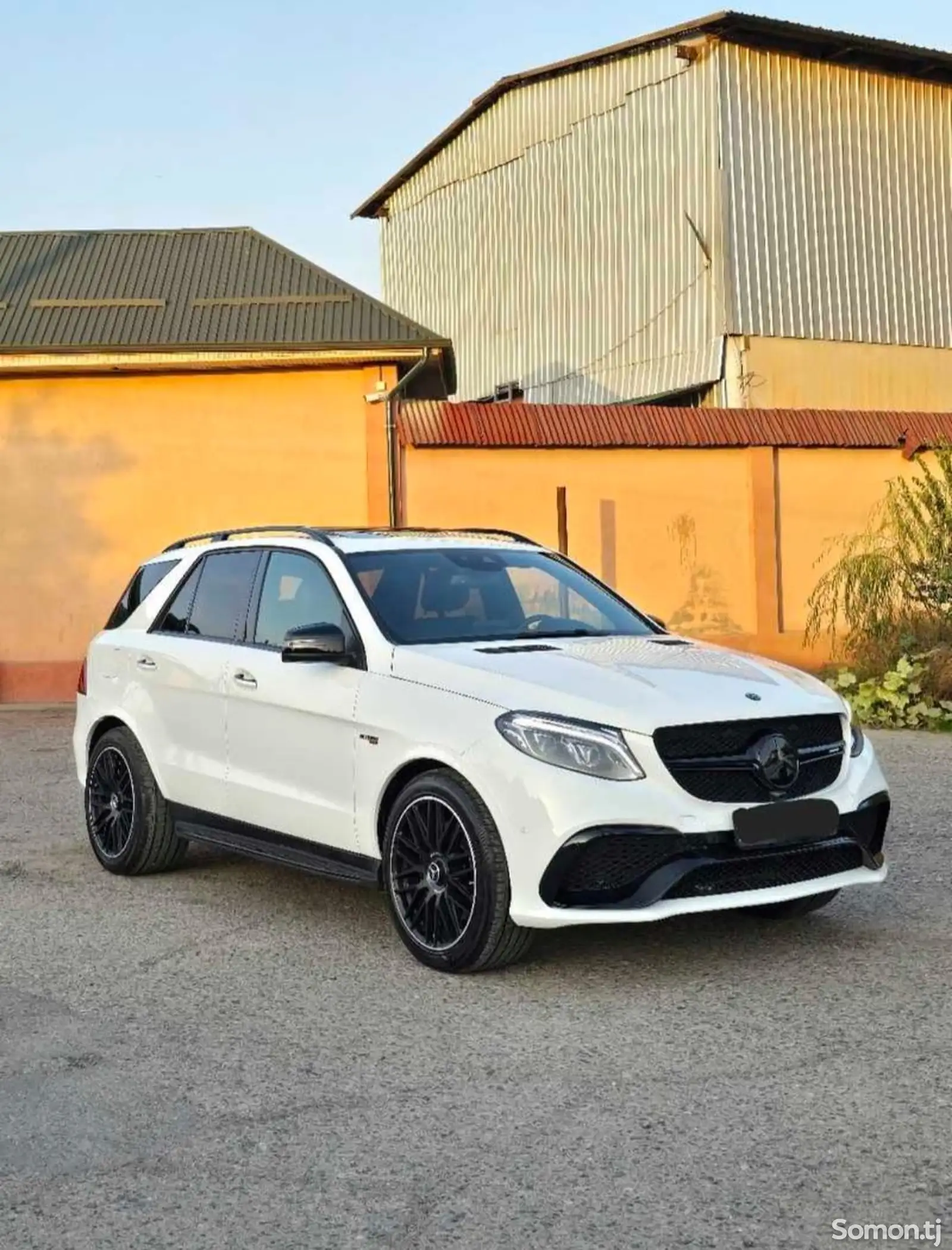 Mercedes-Benz GLE class, 2017-1