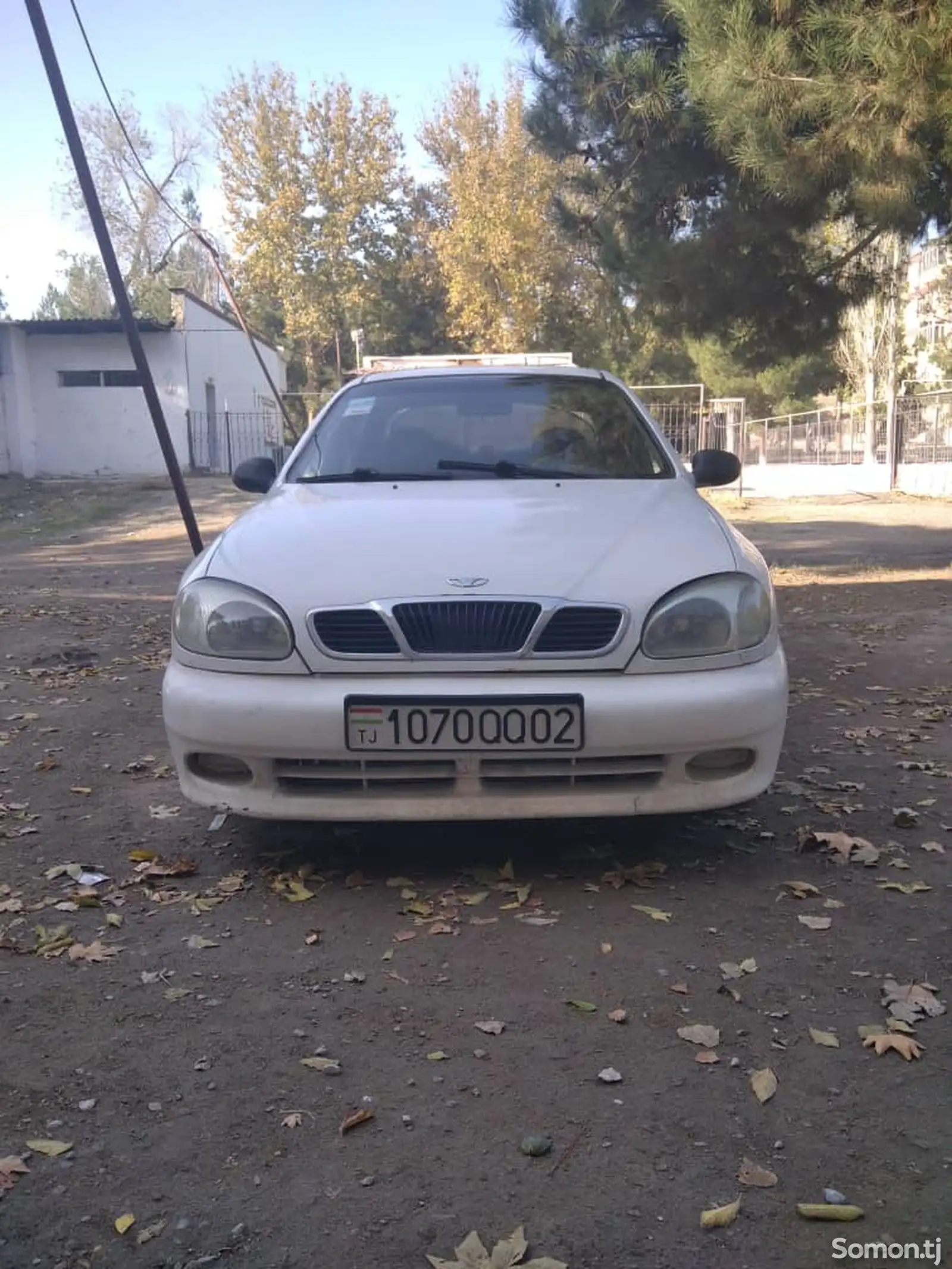 Daewoo Lanos, 1996-1