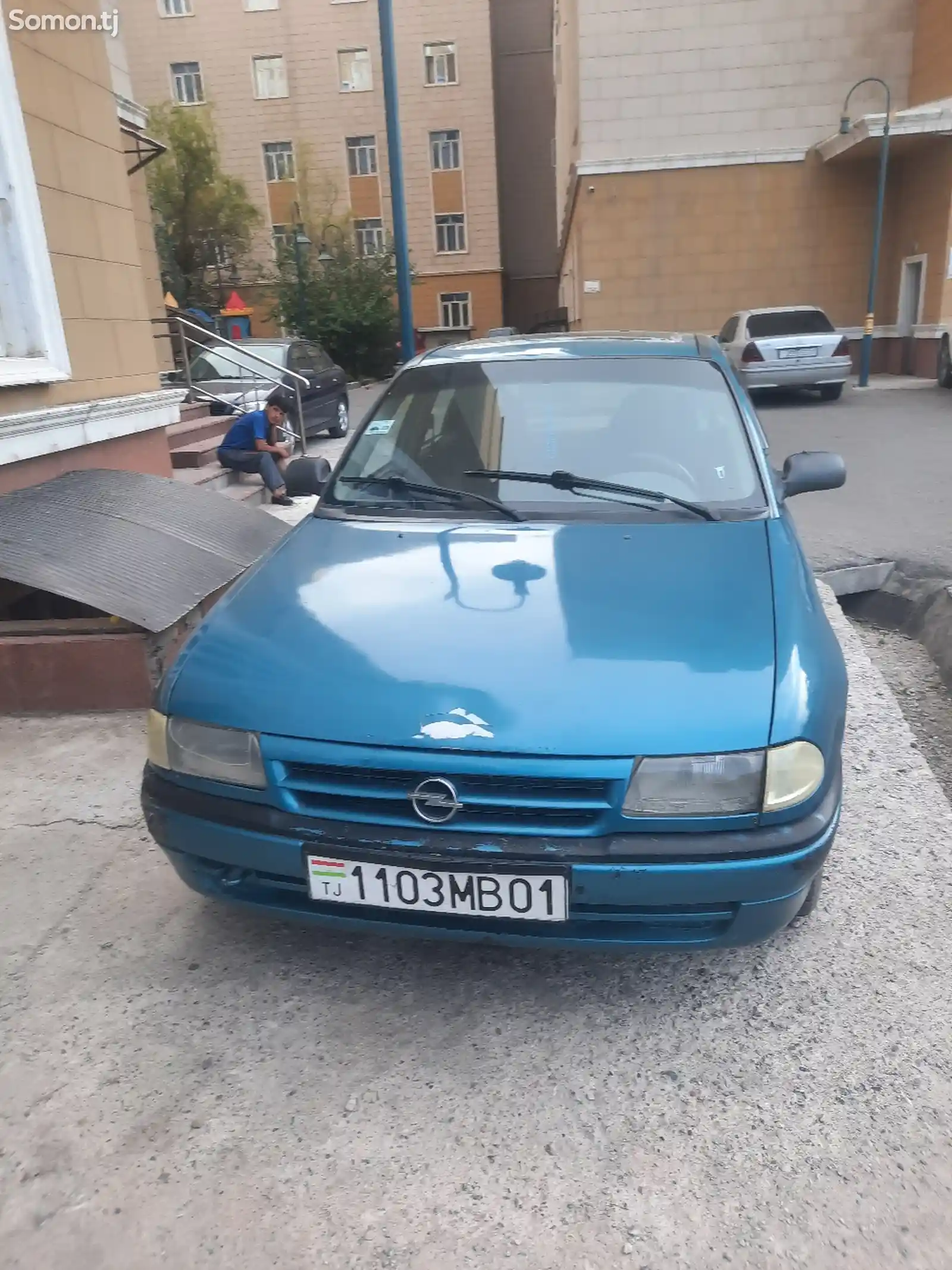 Opel Astra F, 2003-1