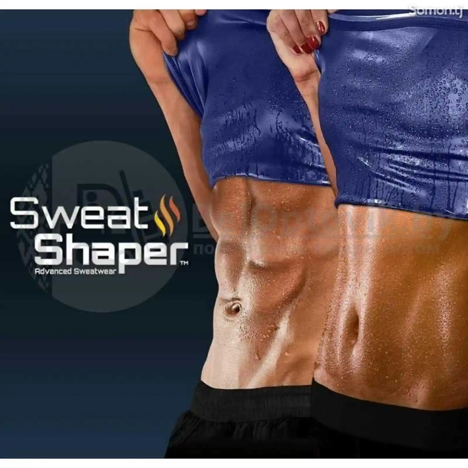 Майка для похудения Sweat Shaper-6