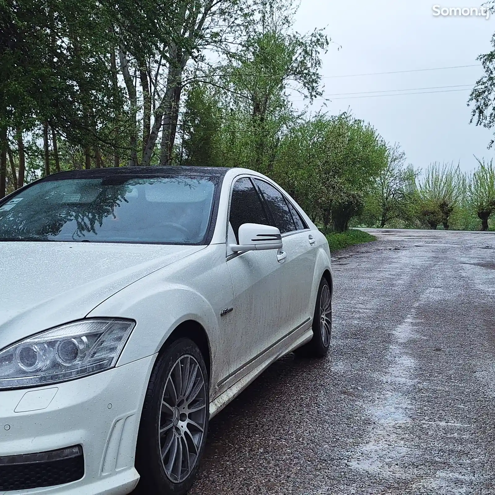 Mercedes-Benz S class, 2007-2