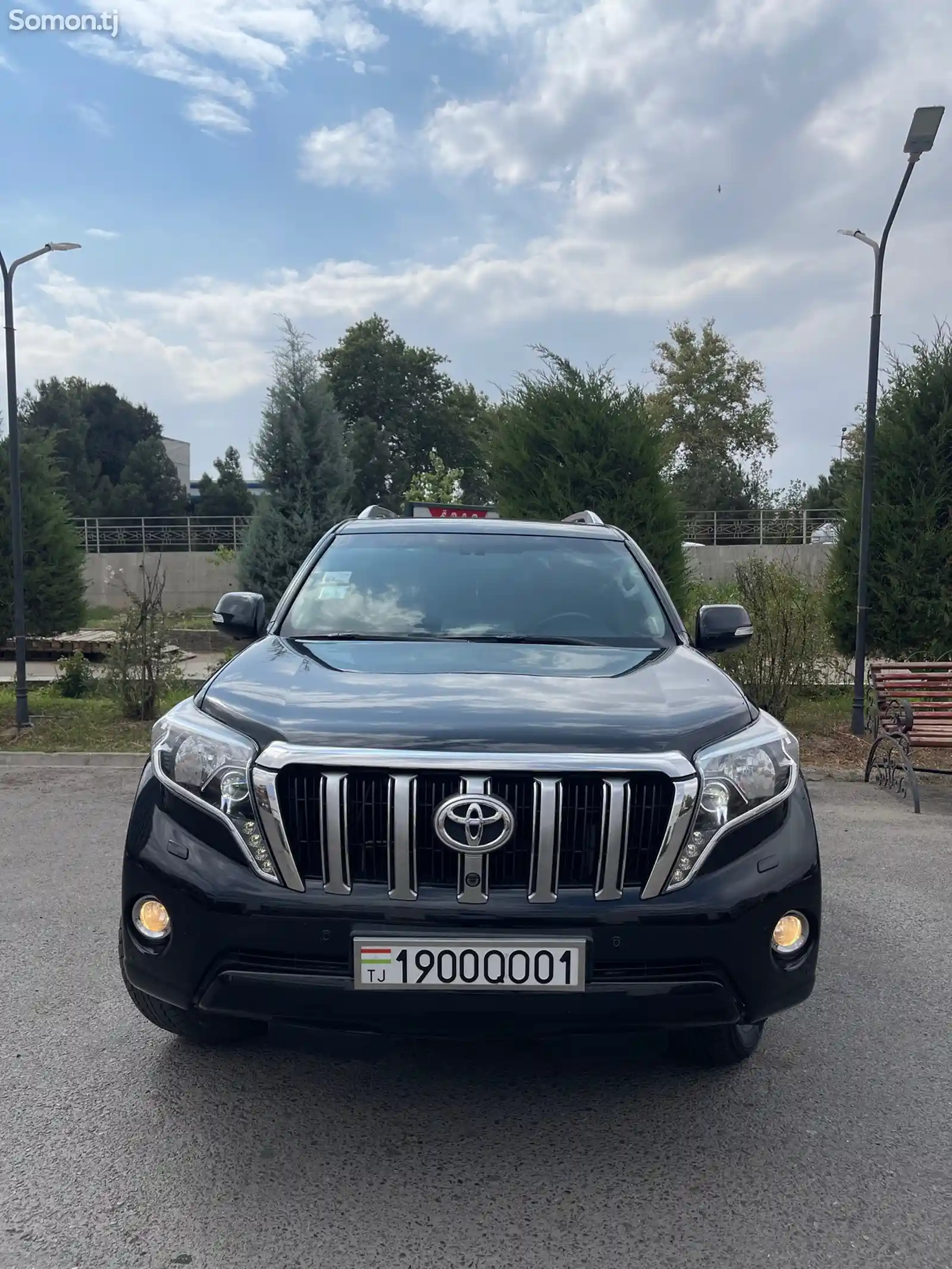 Toyota Land Cruiser Prado, 2017-2