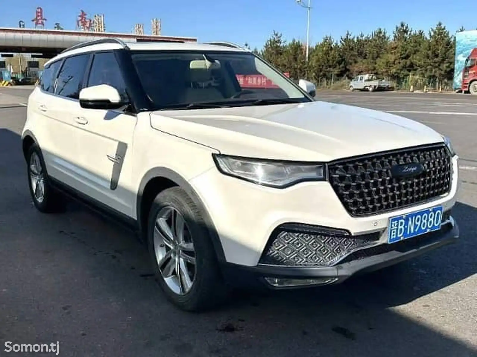 Zotye T700, 2017-1