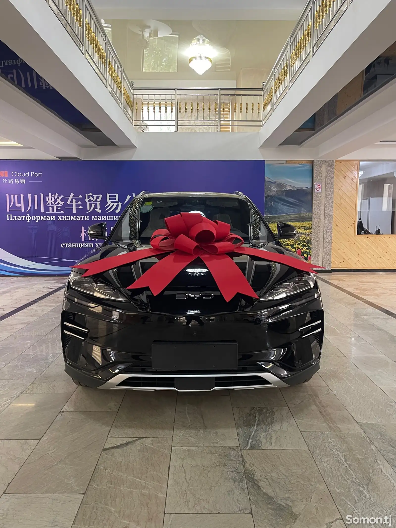 BYD Song Plus Flagship, 2024-1