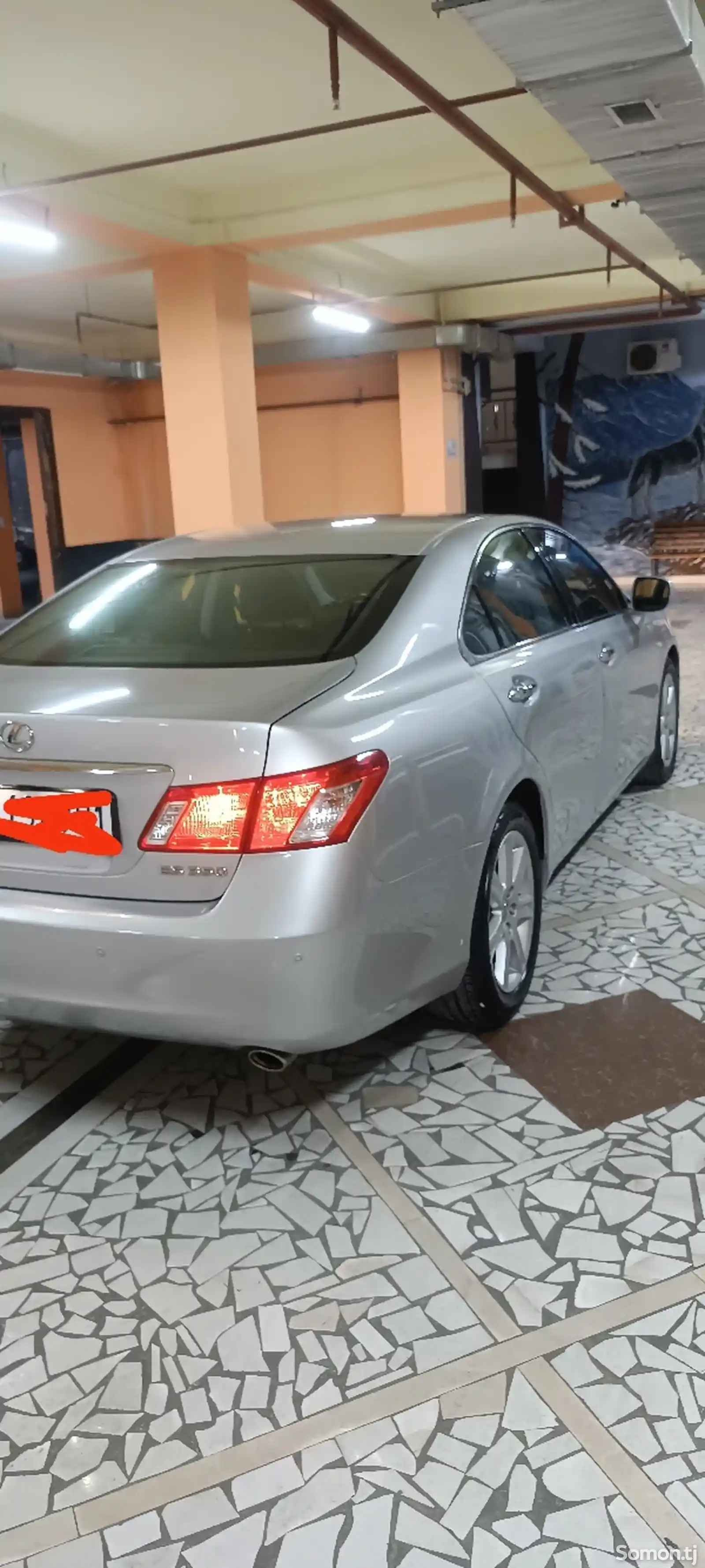 Lexus ES series, 2008-4