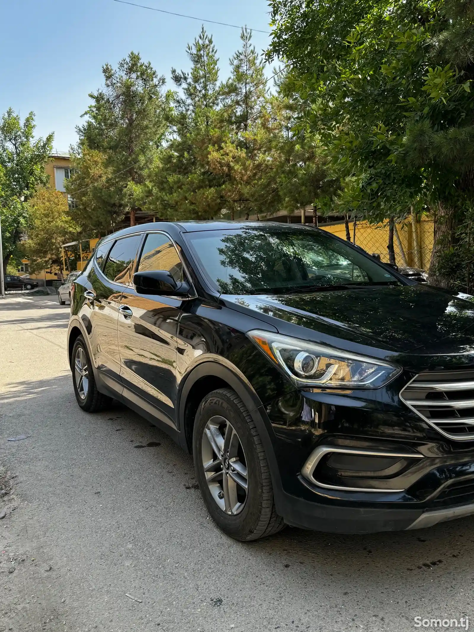 Hyundai Santa Fe, 2017-3