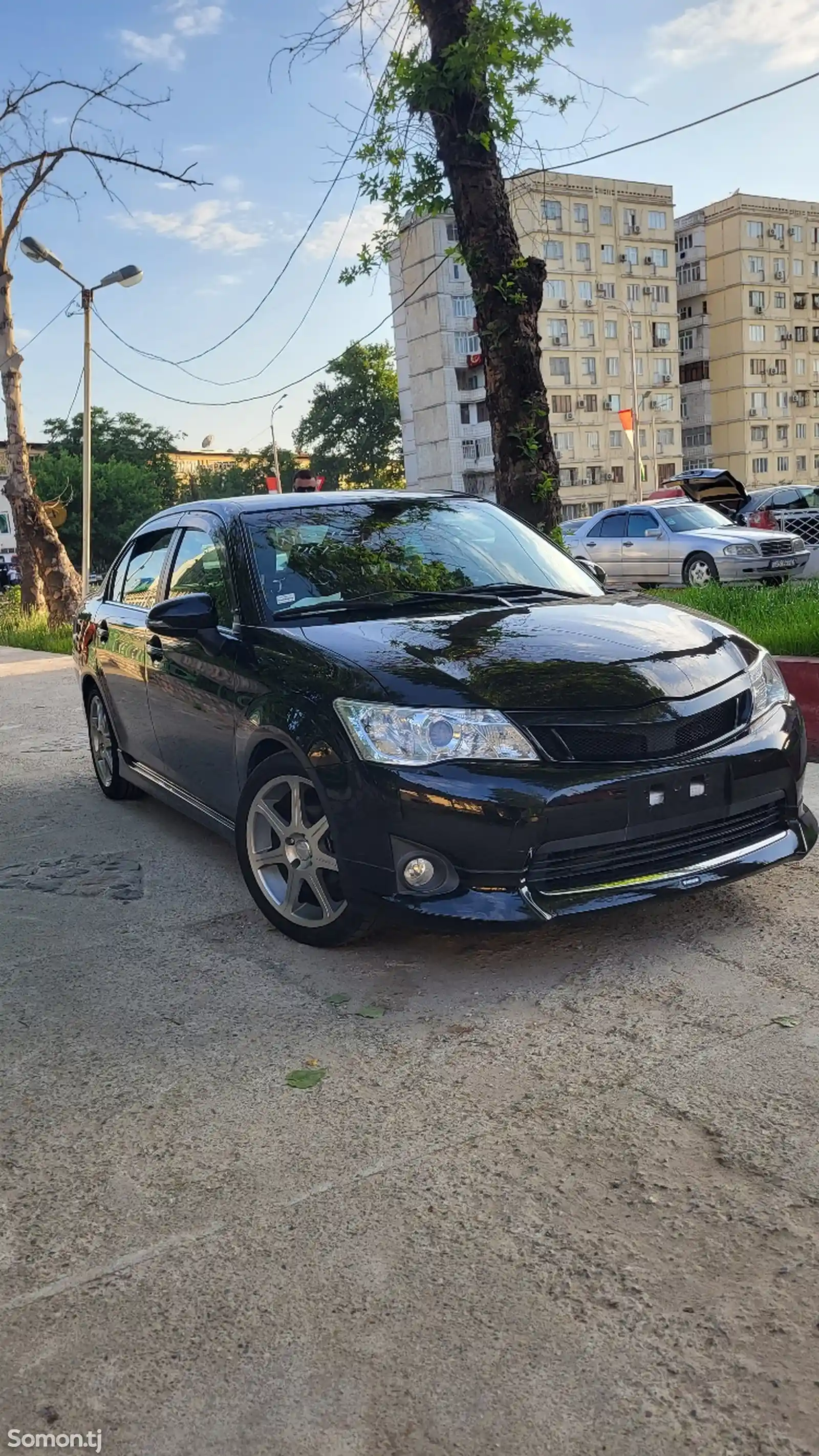 Toyota Axio, 2014-1