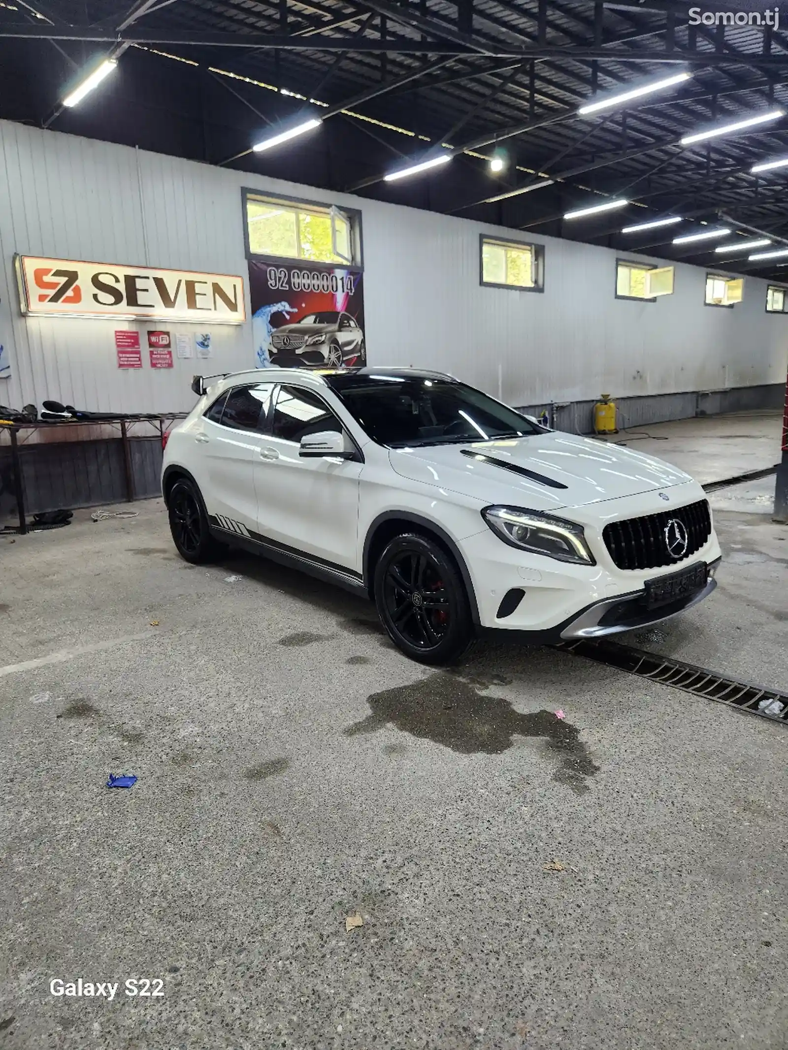 Mercedes-Benz GLA class, 2015-5