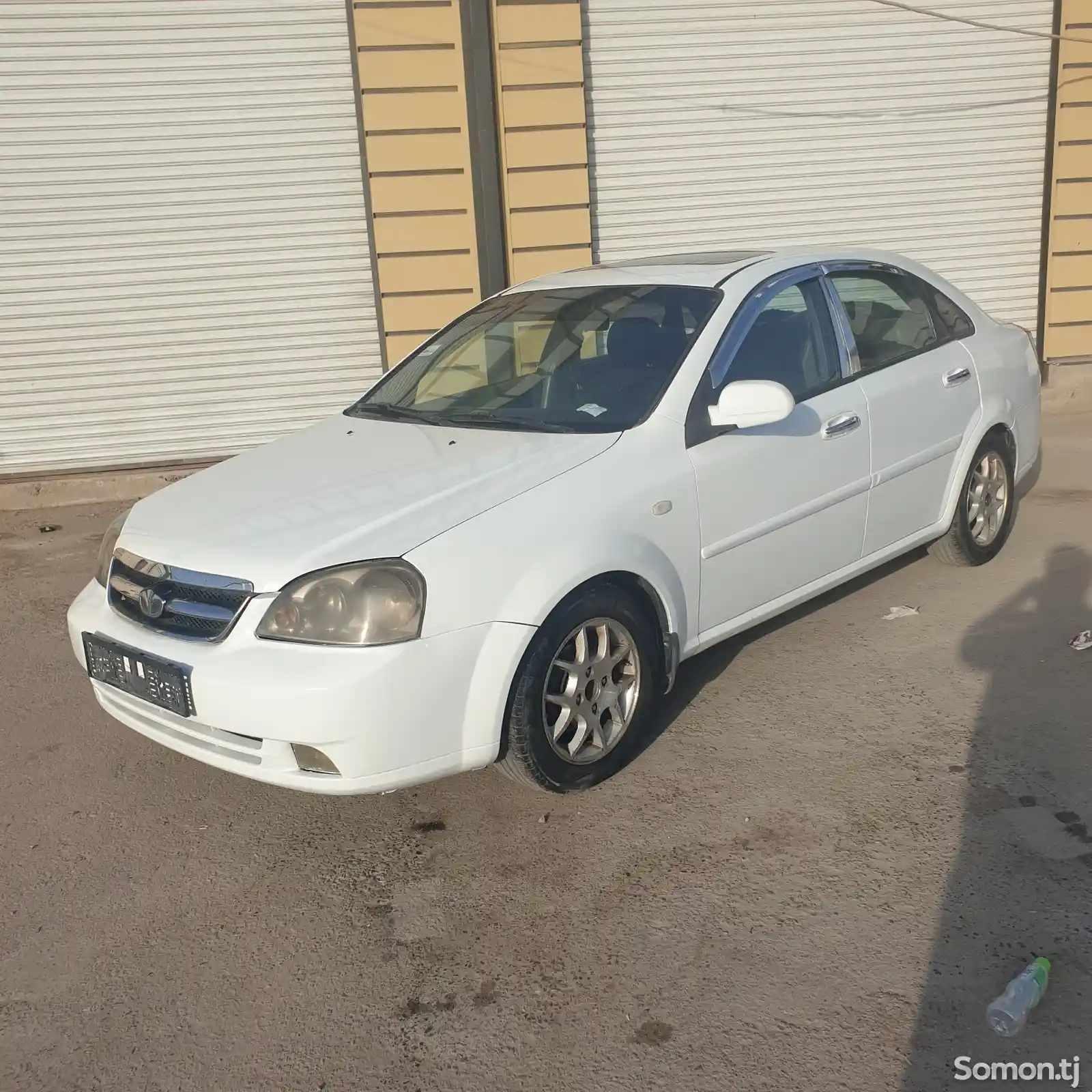 Daewoo Lacetti, 2008-1