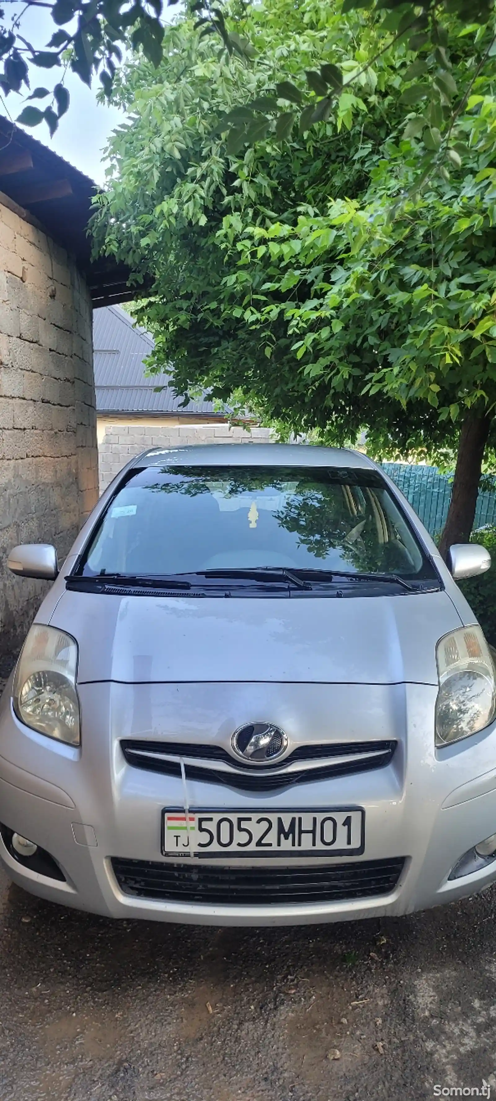 Toyota Vitz, 2008-4