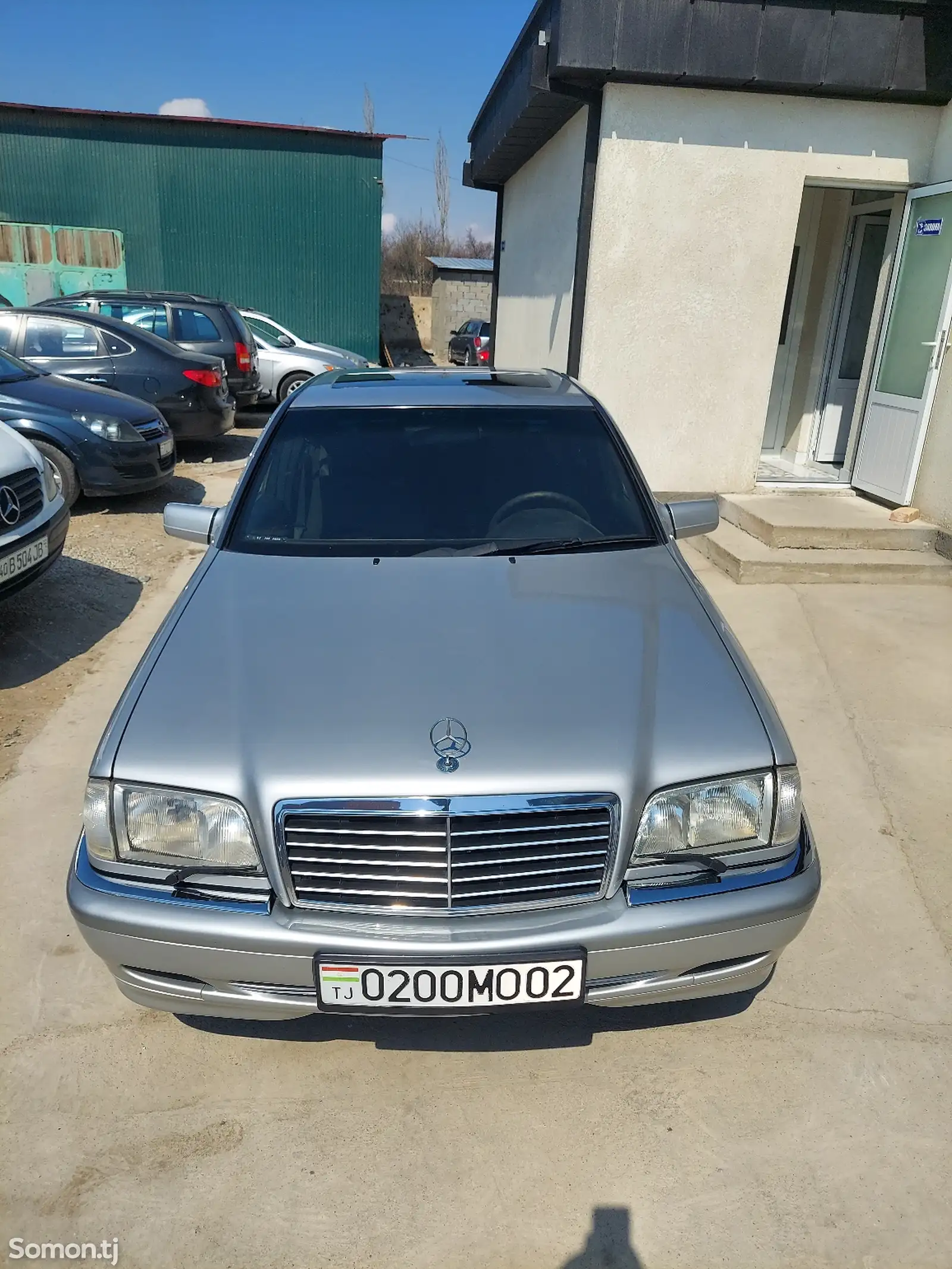 Mercedes-Benz C class, 2000-6