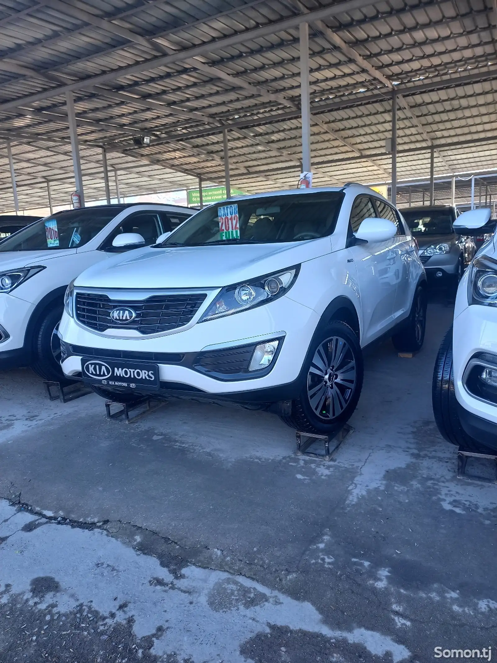 Kia Sportage, 2012