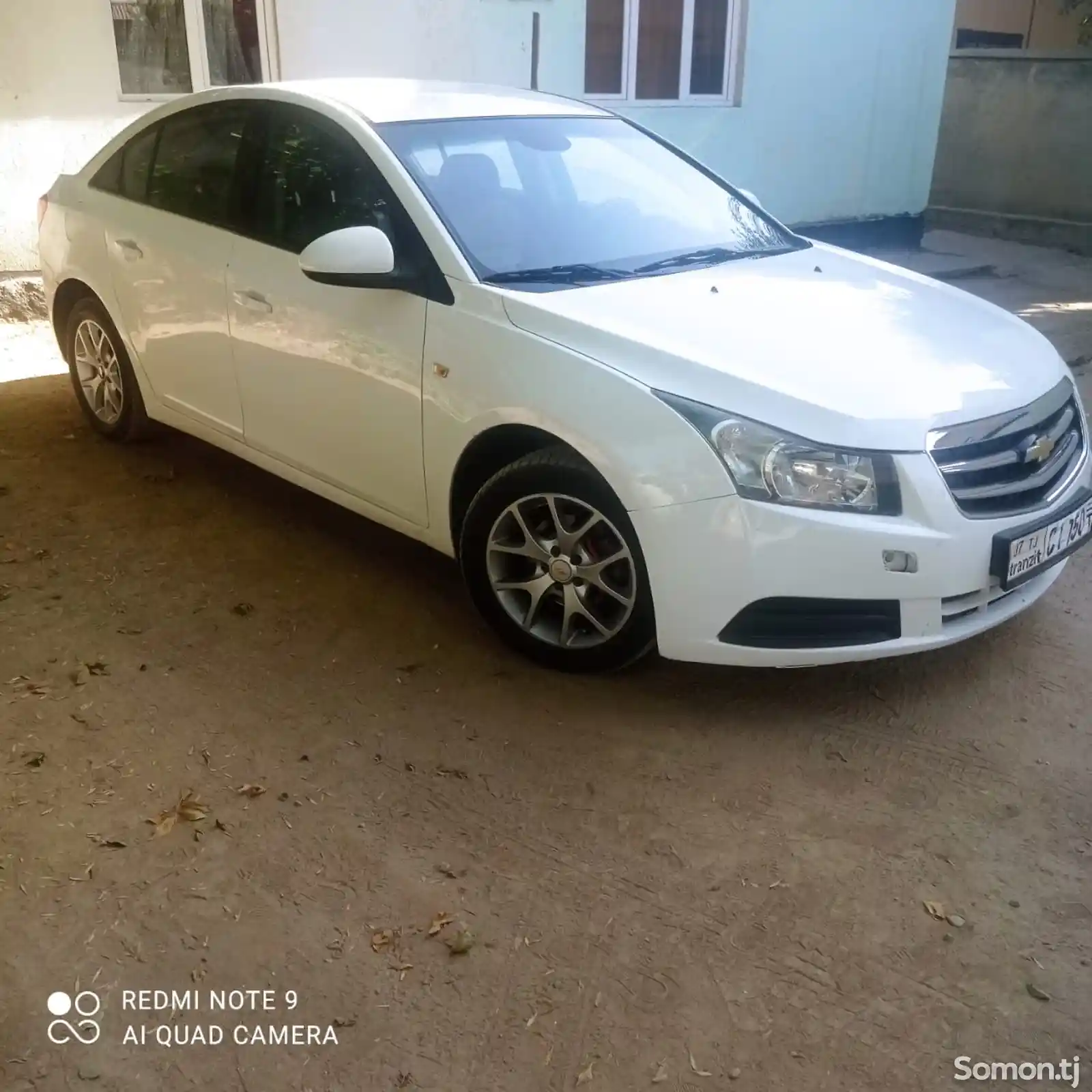 Chevrolet Cruze, 2009-1