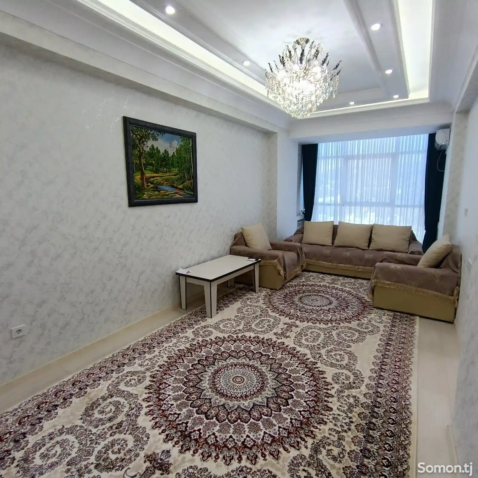 2-комн. квартира, 12 этаж, 70м², Ашан-1