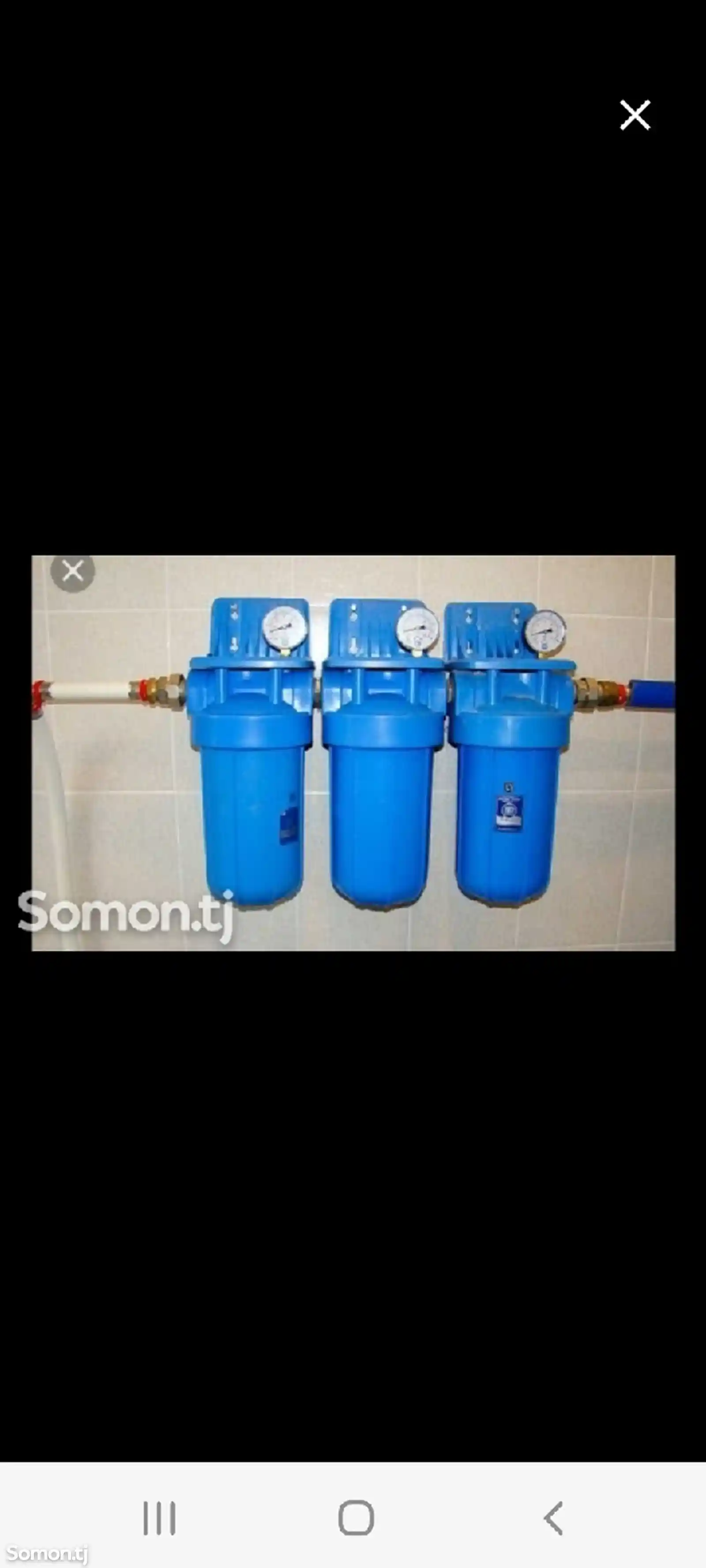 Установка и ремонт фильтров для очистки воды-2