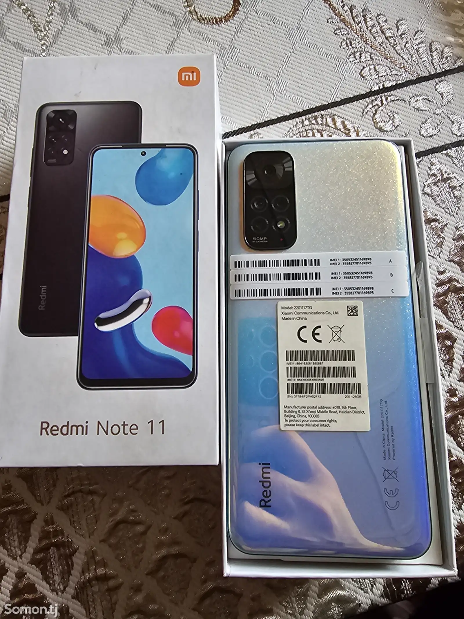 Xiaomi Redmi note 11, 128 gb