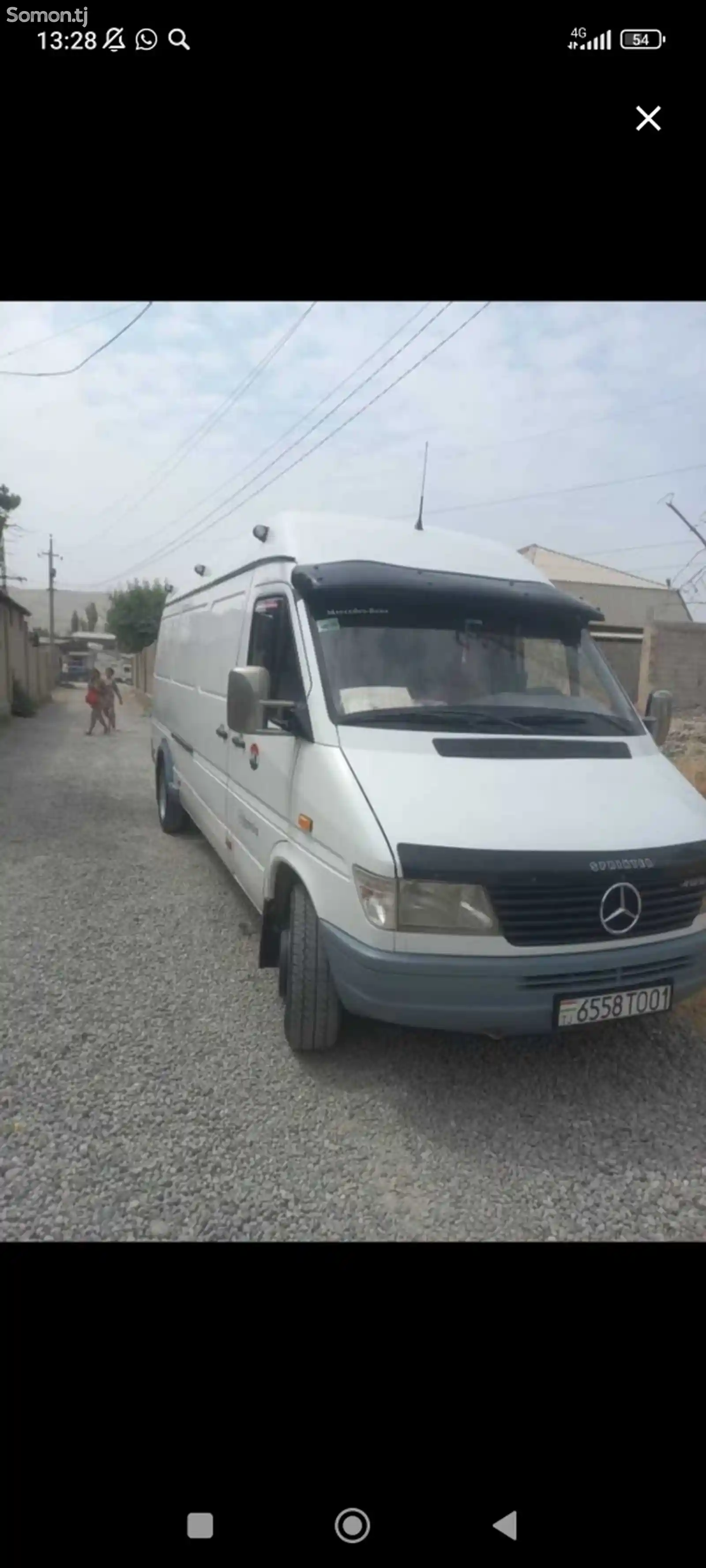 Фургон Mercedes Benz Sprinter, 1999-4