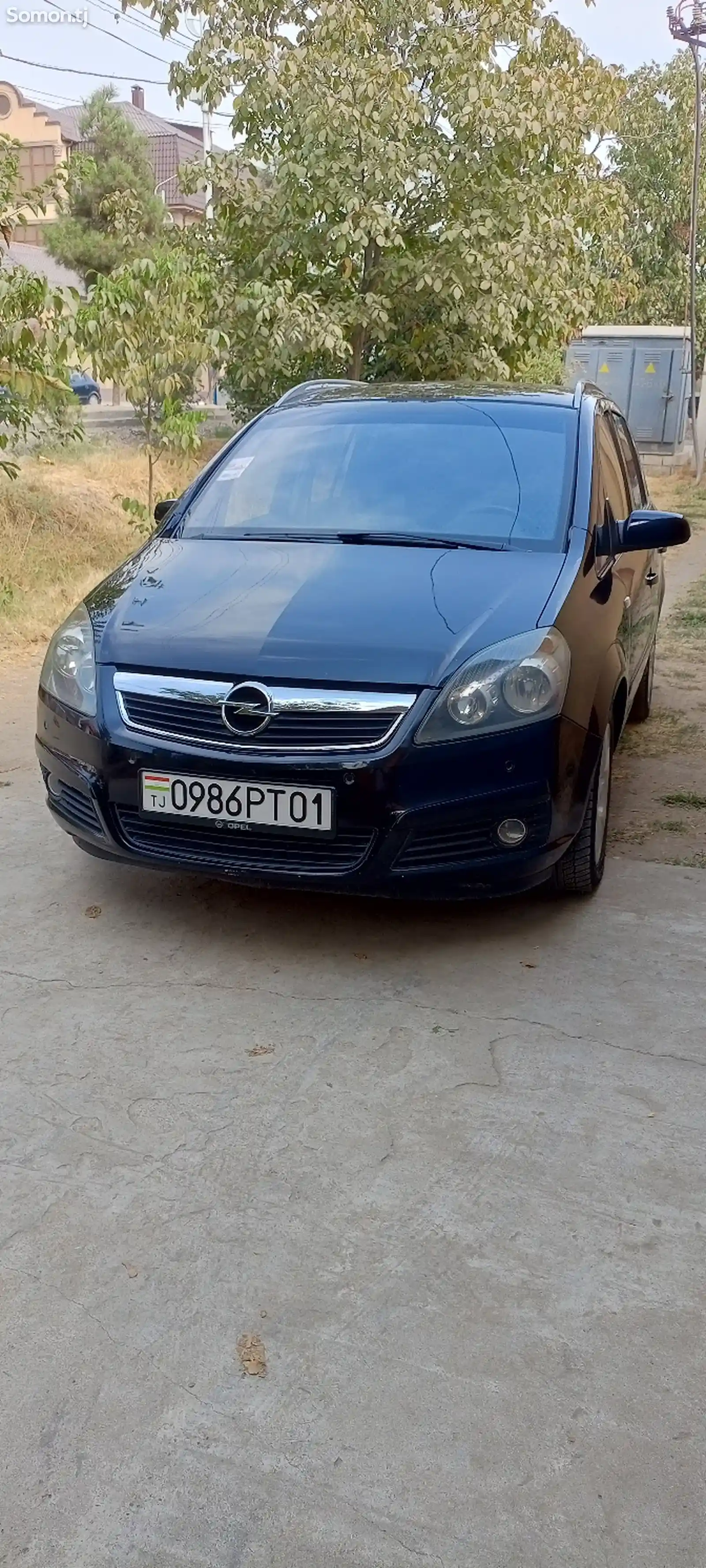 Opel Zafira, 2006-2