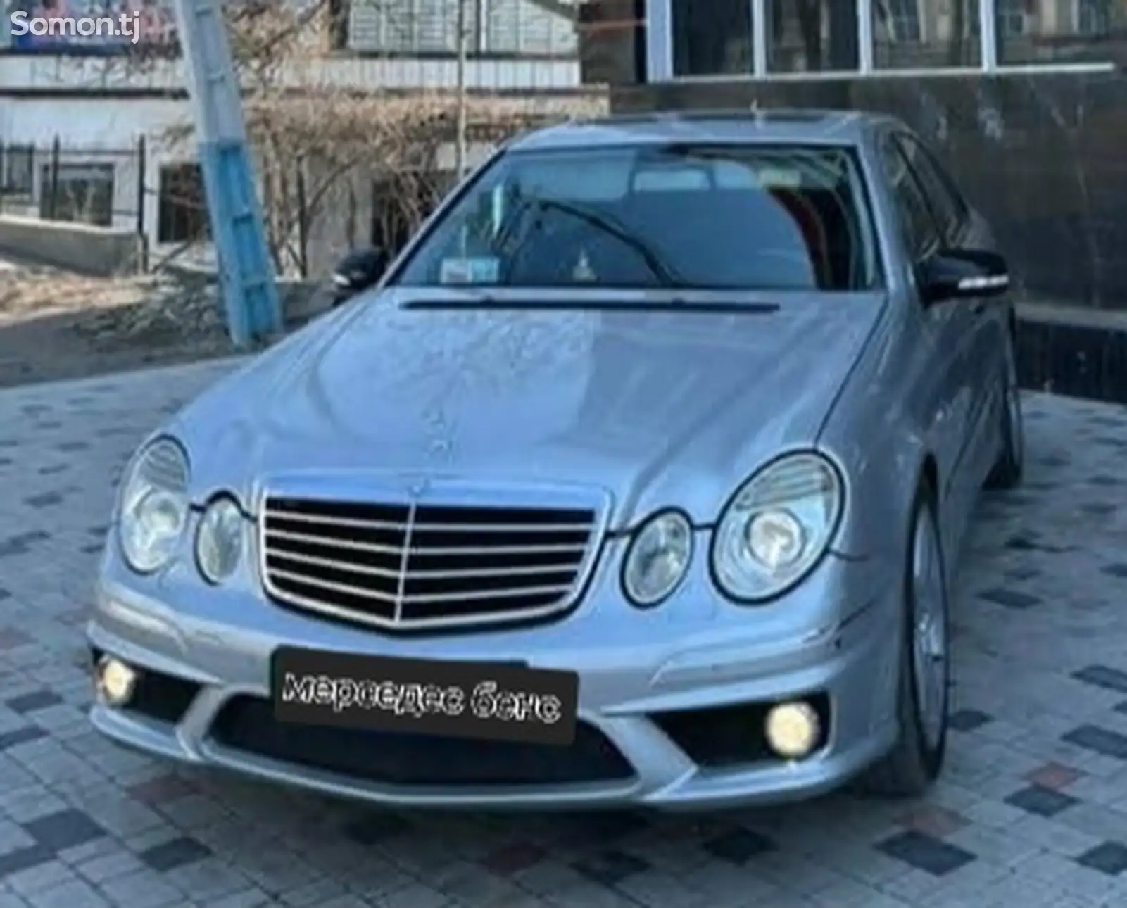 Mercedes-Benz E class, 2008-1