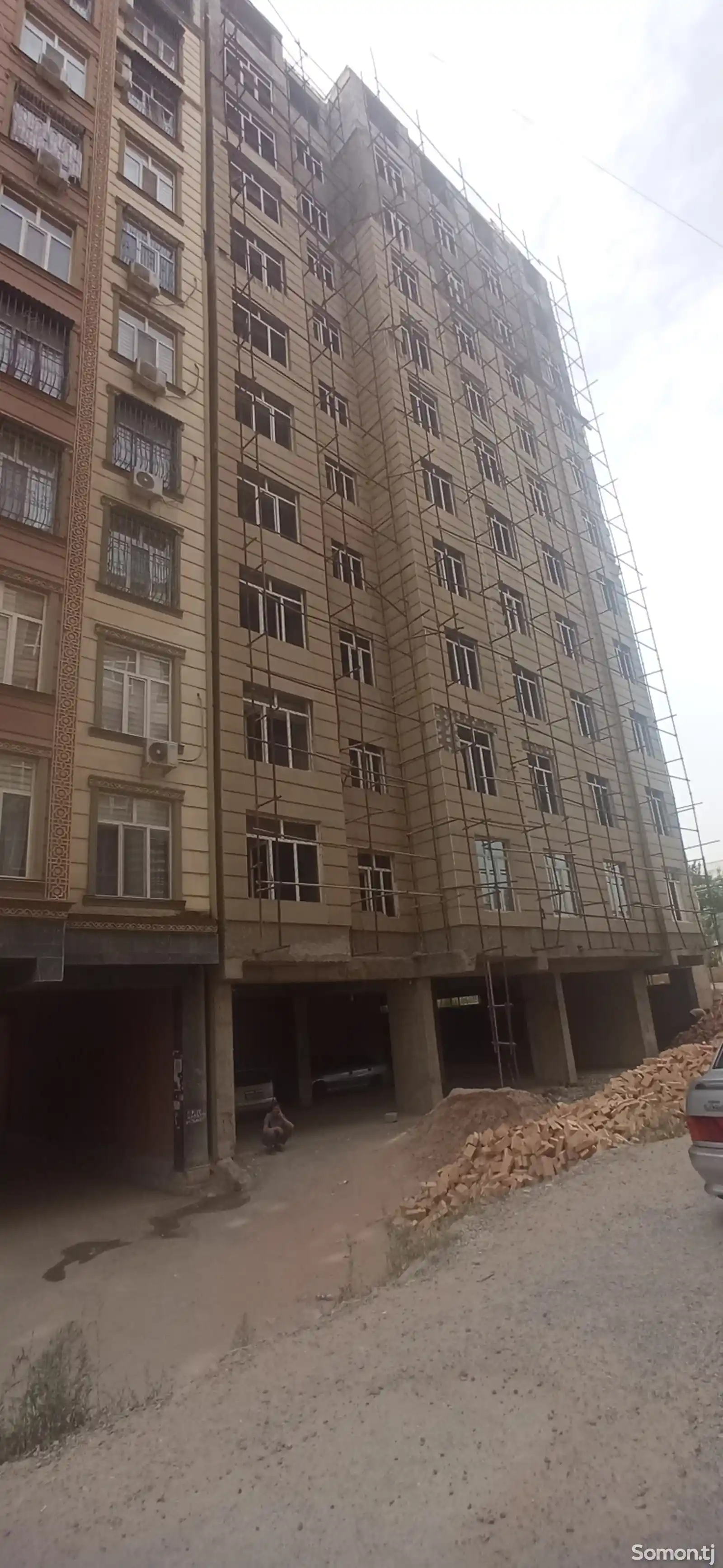 2-комн. квартира, 6 этаж, 48 м², Зарафшон 2-3