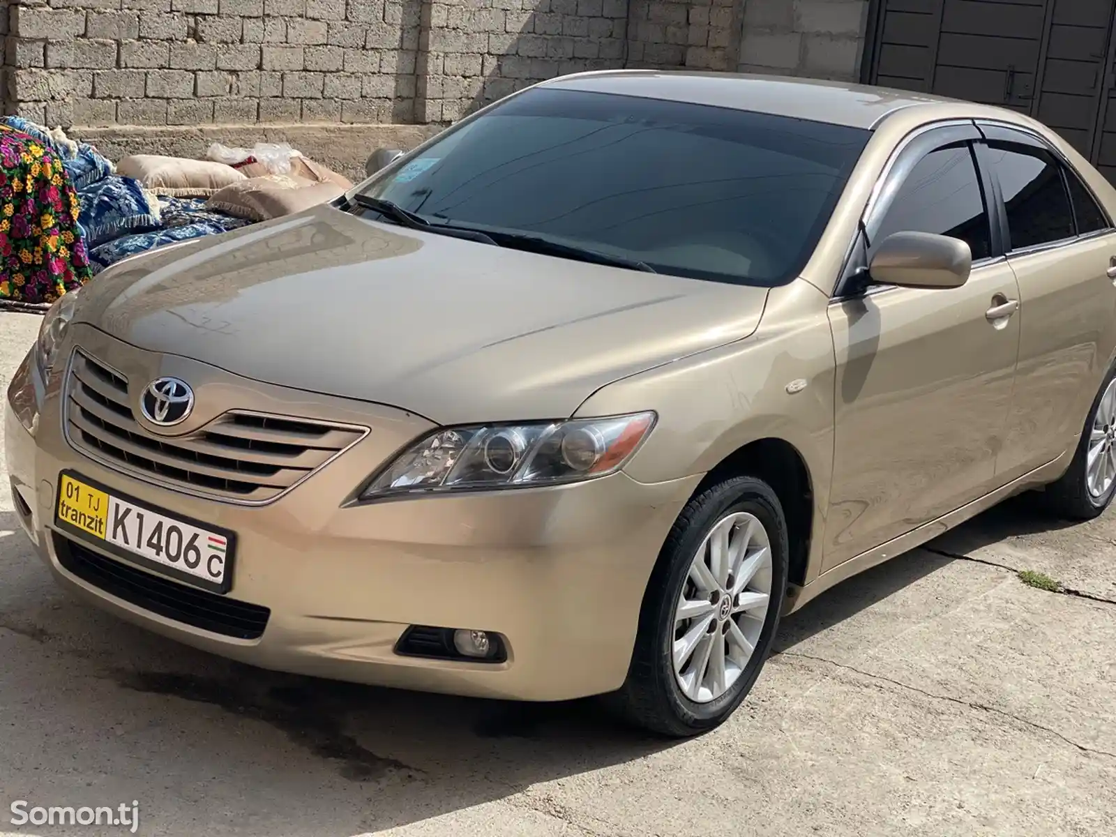 Toyota Camry, 2007-2