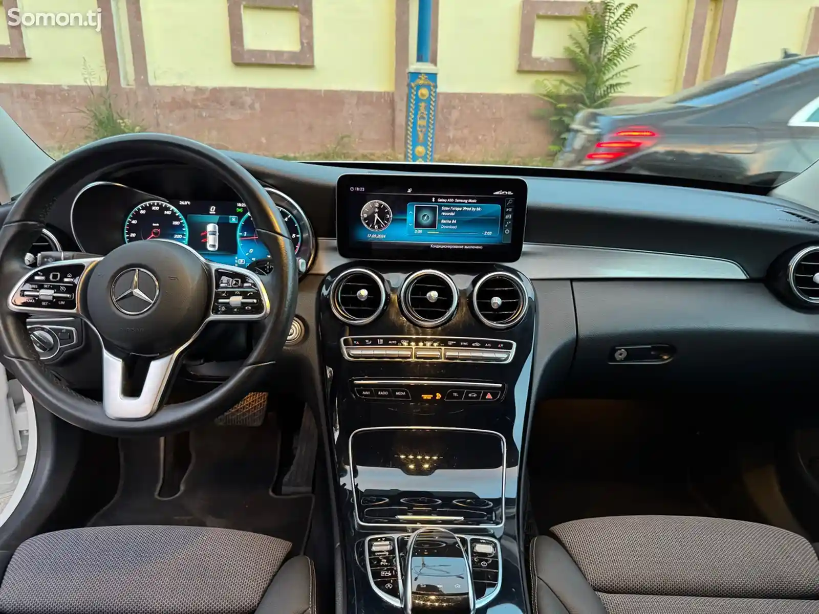 Mercedes-Benz C class, 2019-6