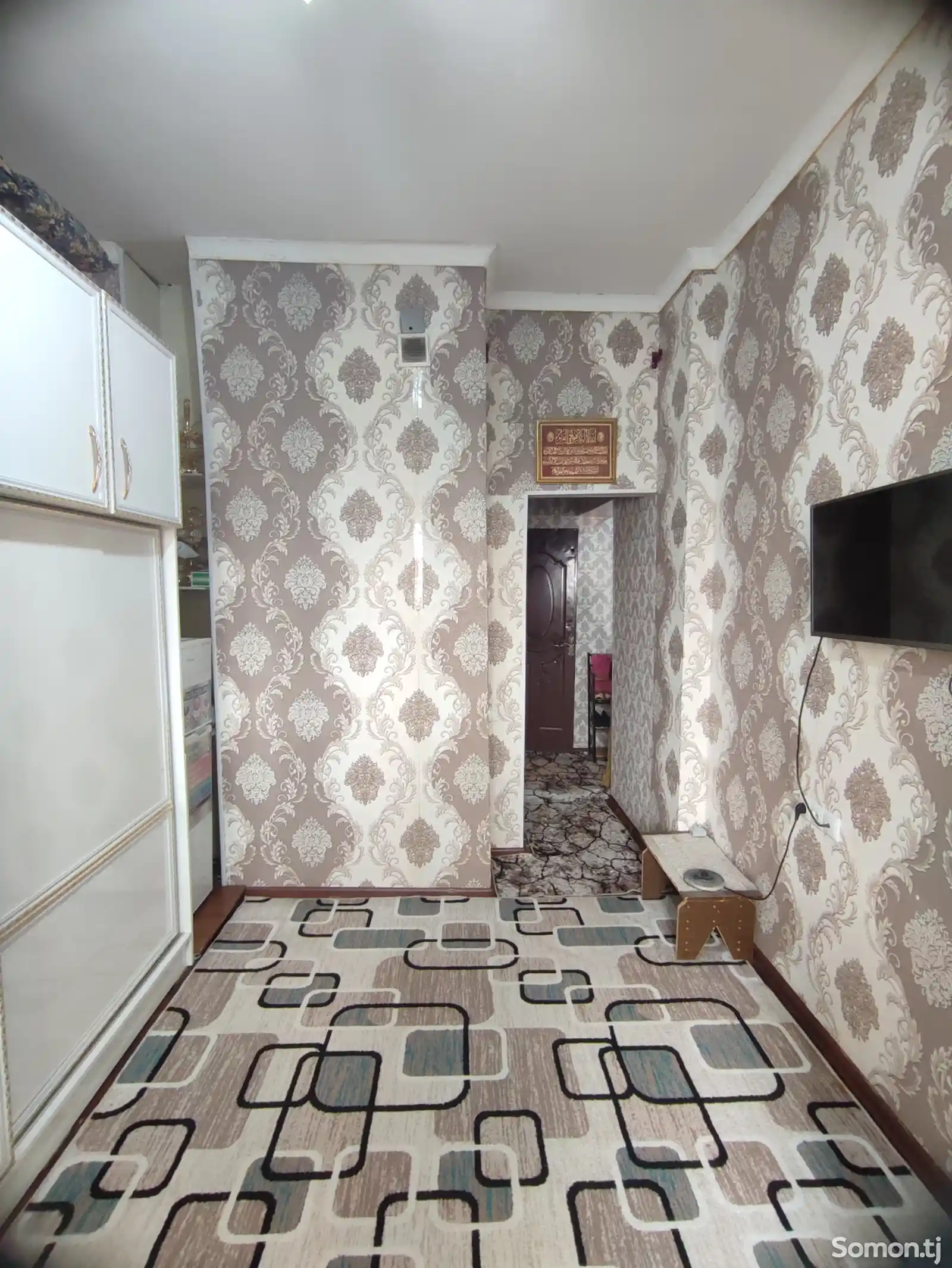 2-комн. квартира, 12 этаж, 54 м², Зарафшон-4