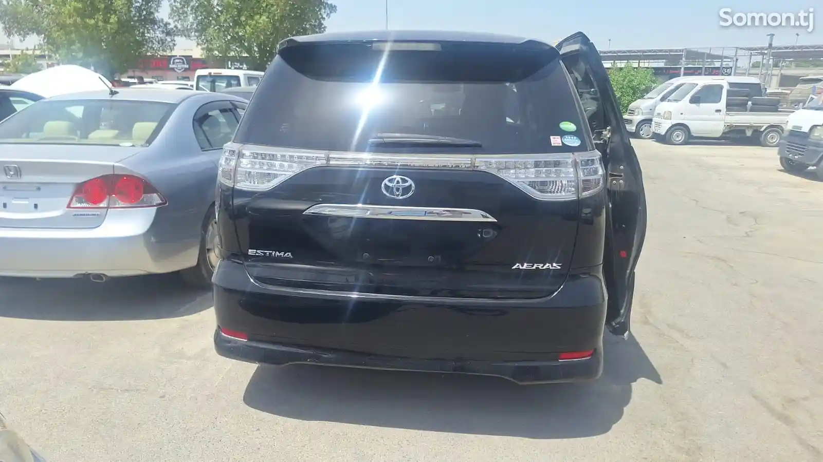 Toyota Estima, 2014-13